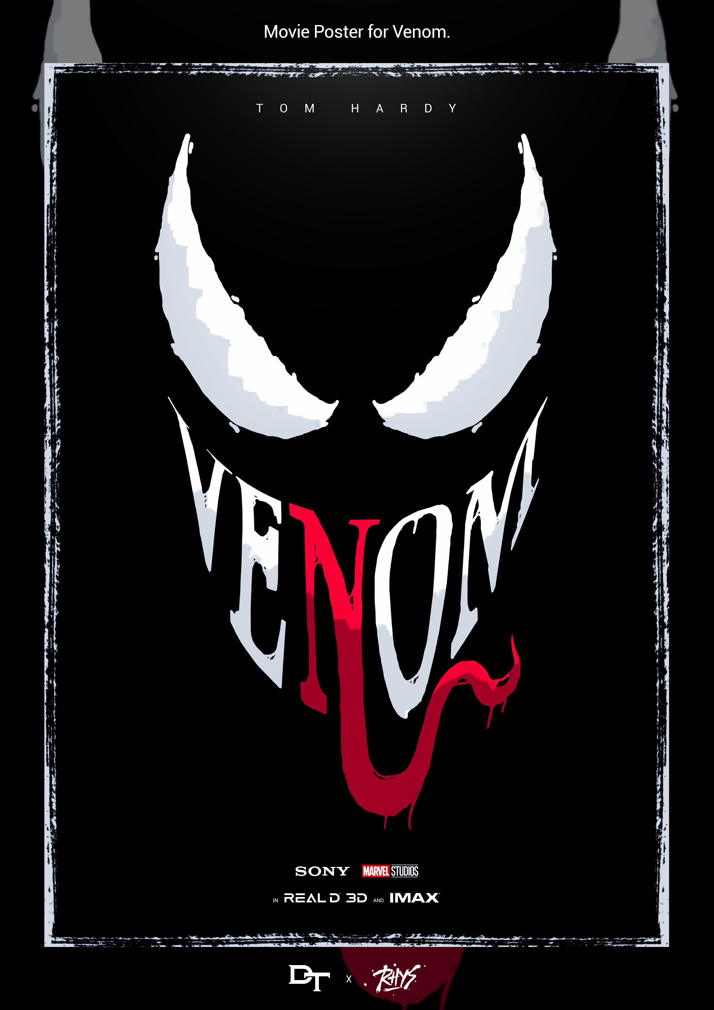 Venom 2018 Movie Imax Poster Wallpapers