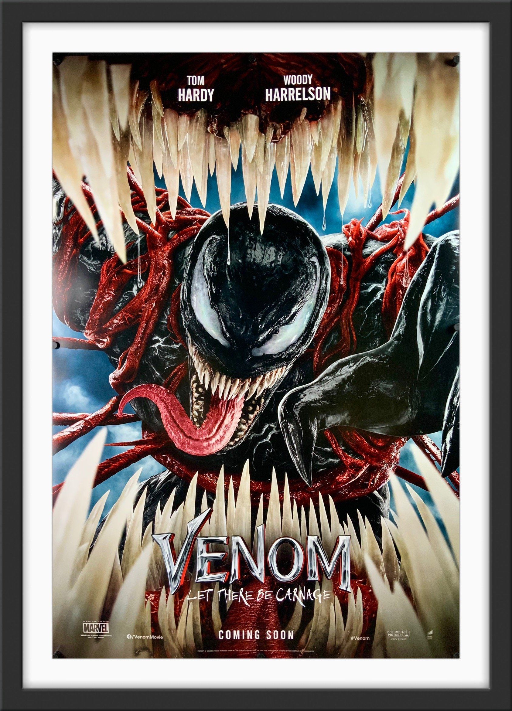 Venom 2021 Movie Cool Poster Wallpapers