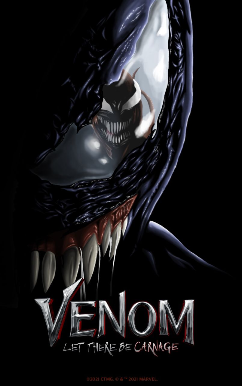 Venom 2021 Movie Cool Poster Wallpapers