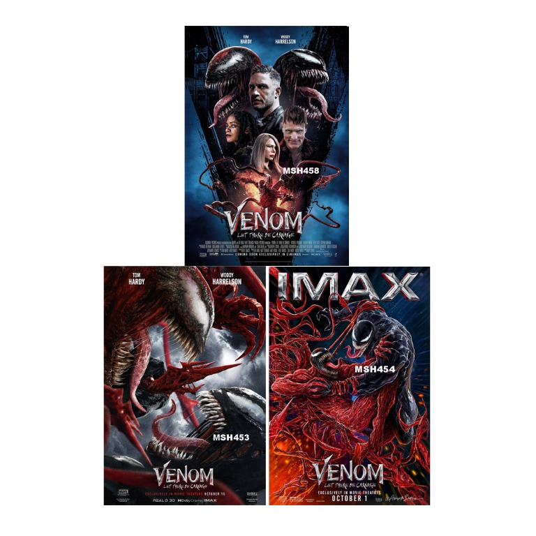 Venom 2021 Movie Cool Poster Wallpapers