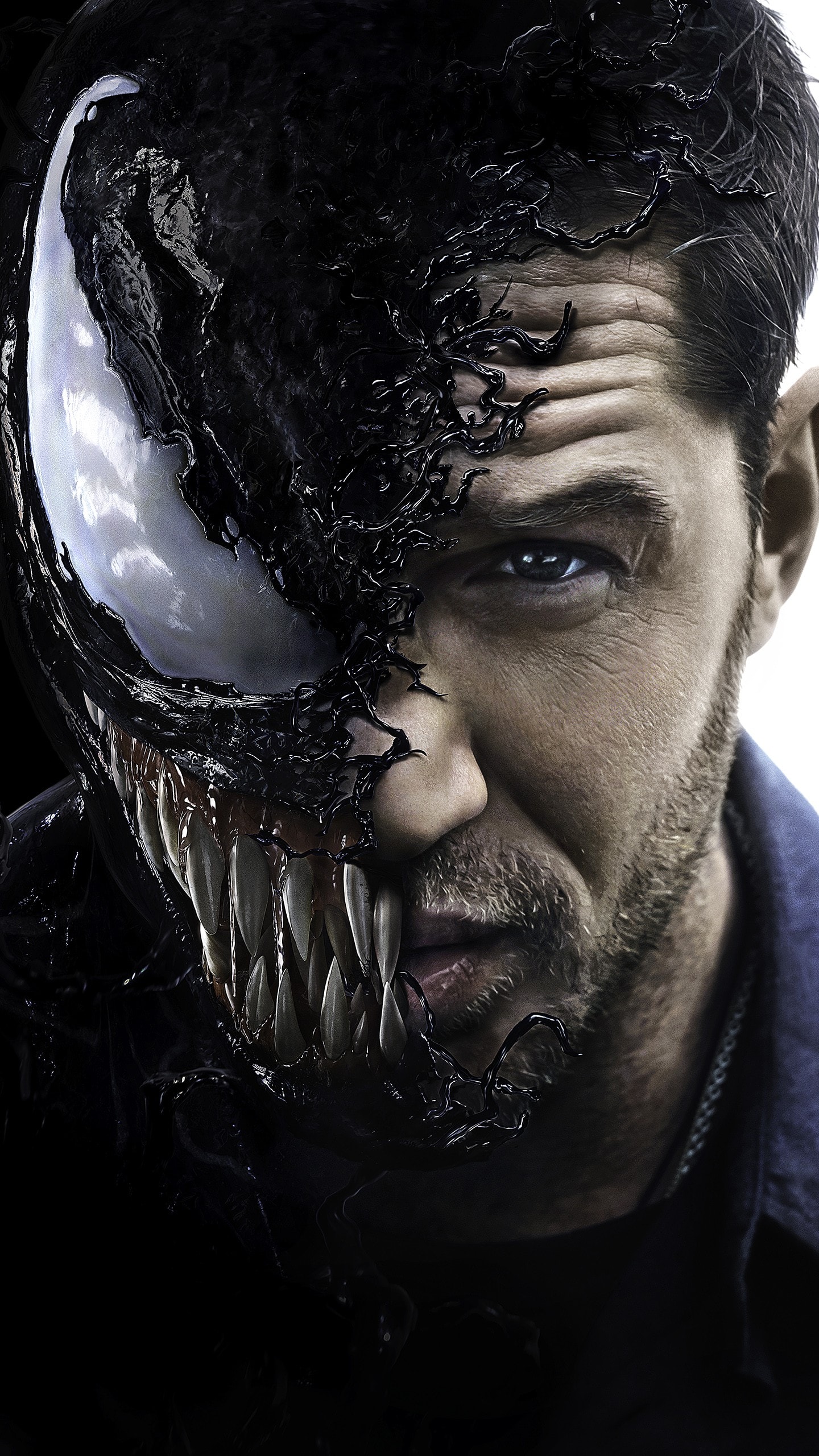 Venom Angry Mode Tom Hardy Wallpapers