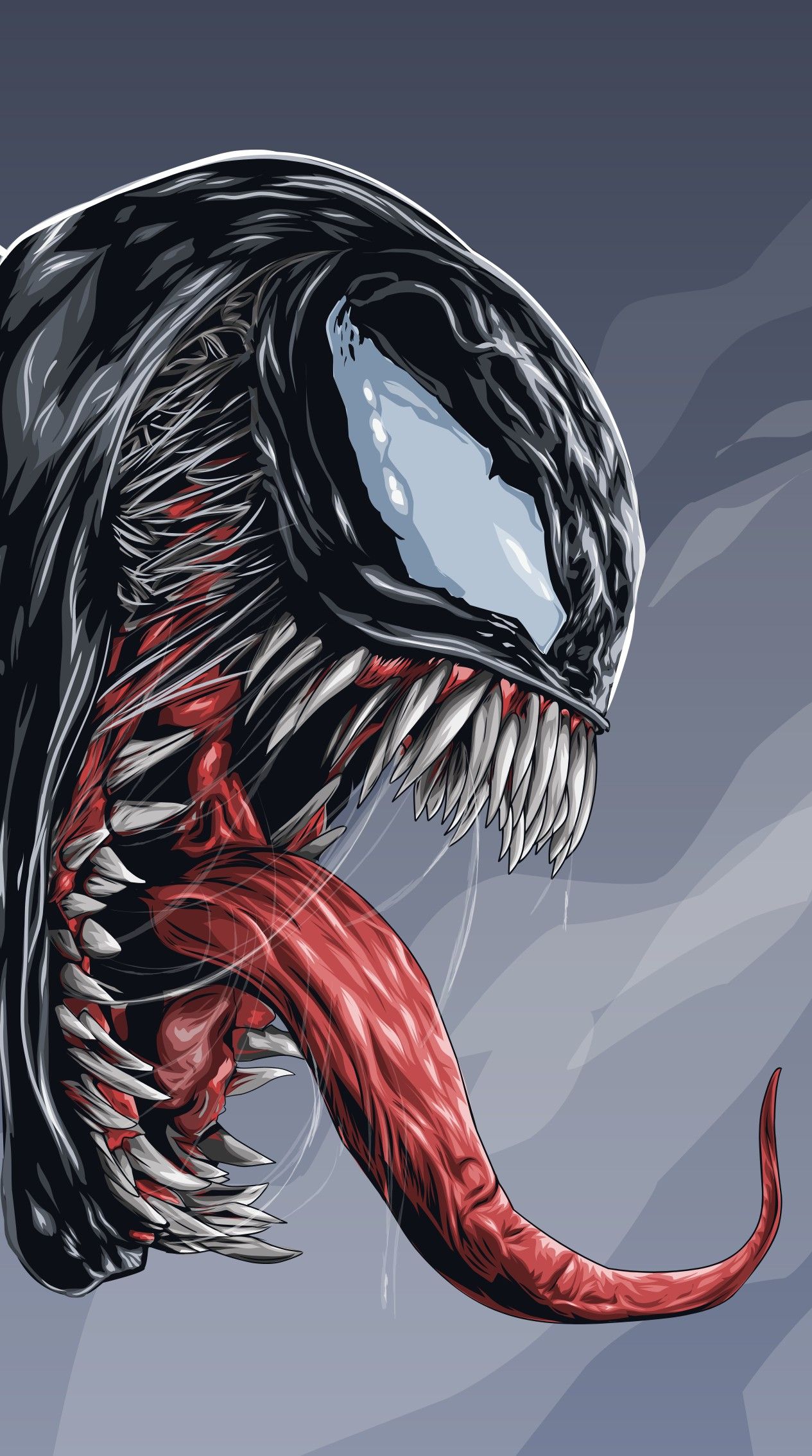 Venom Illustration Wallpapers