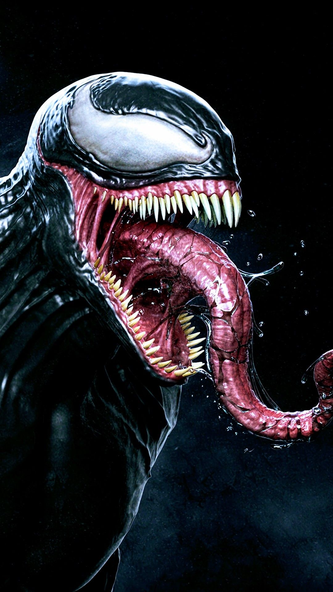 Venom Illustration Wallpapers