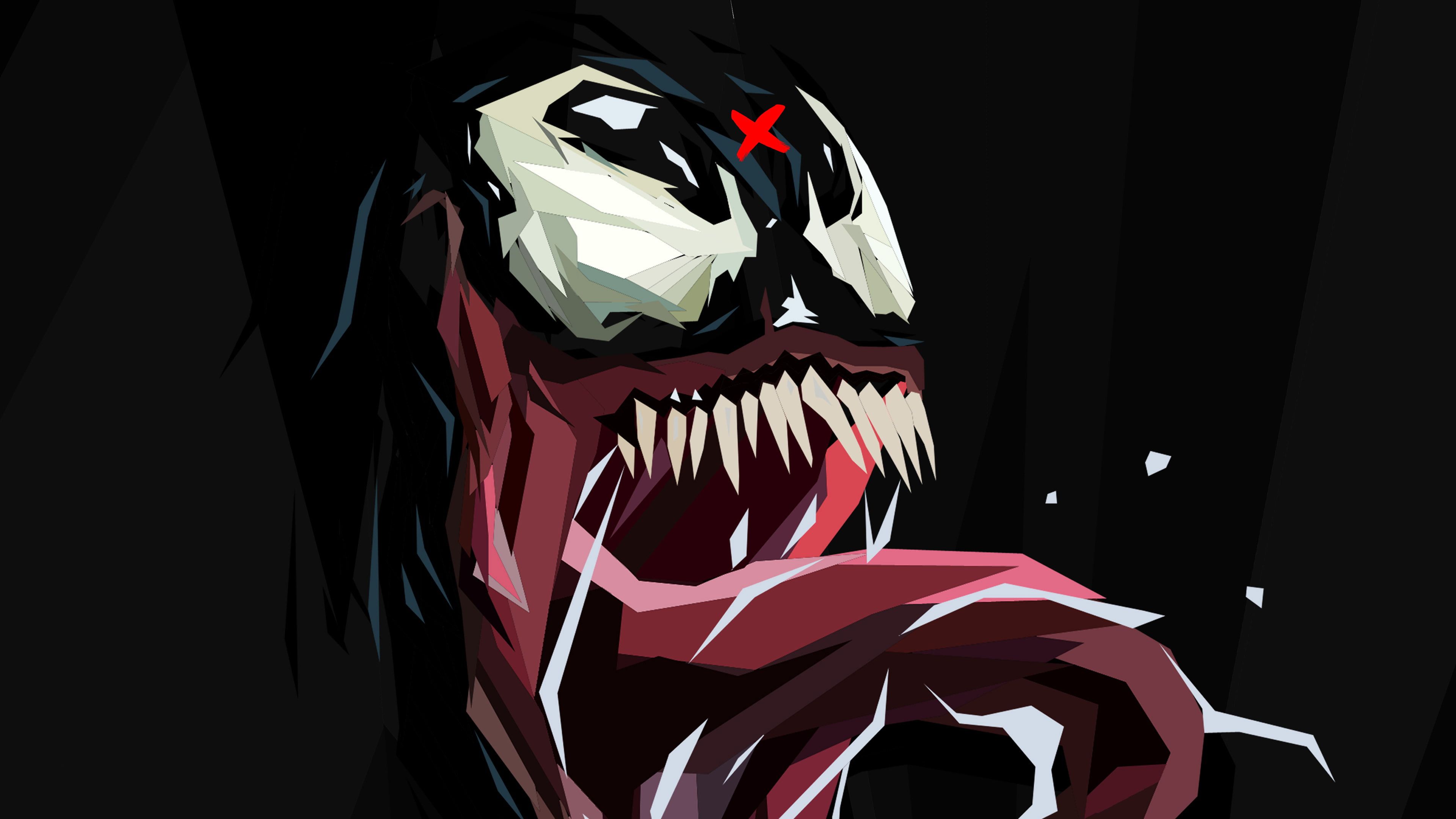 Venom Illustration Wallpapers