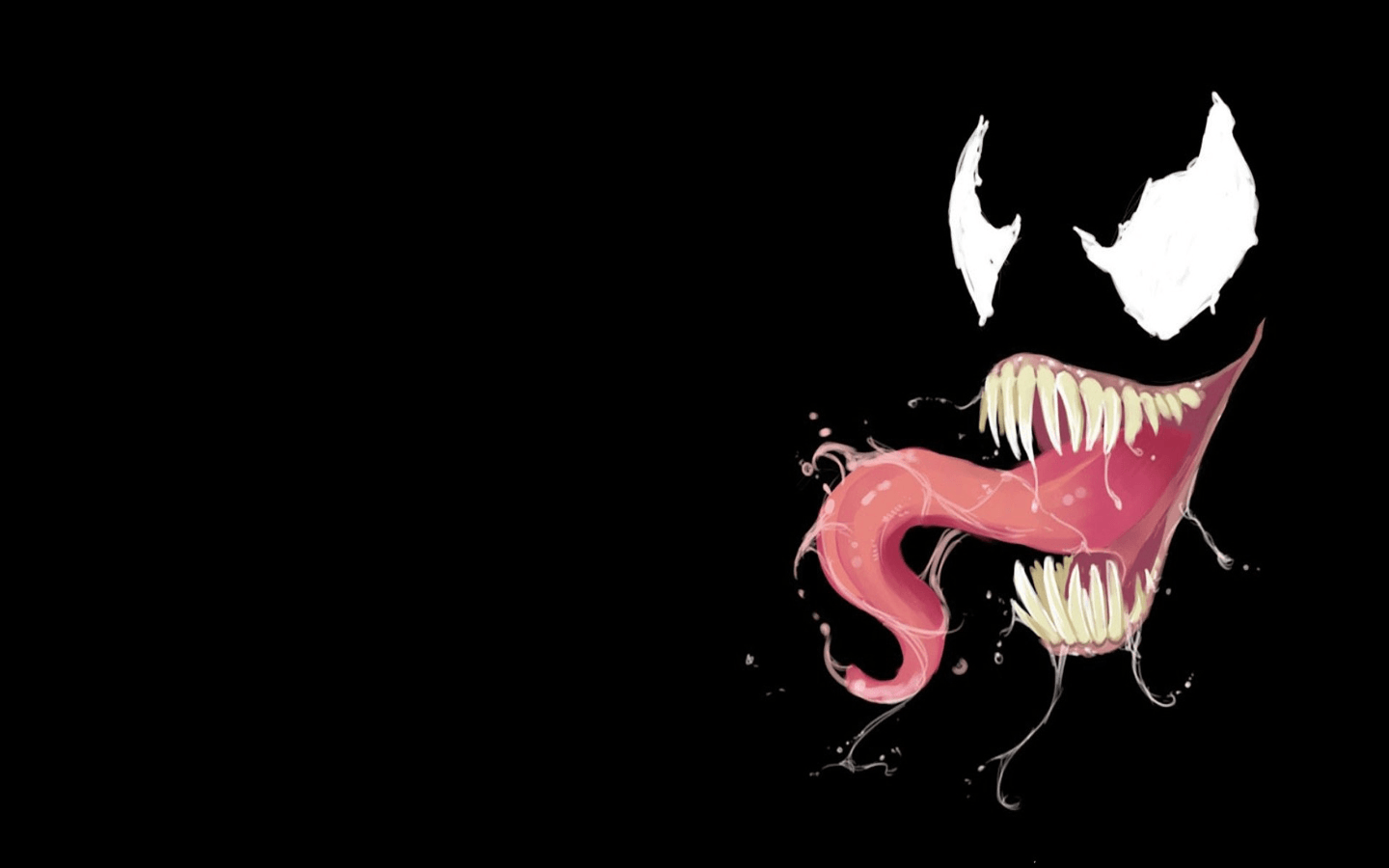 Venom Illustration Wallpapers