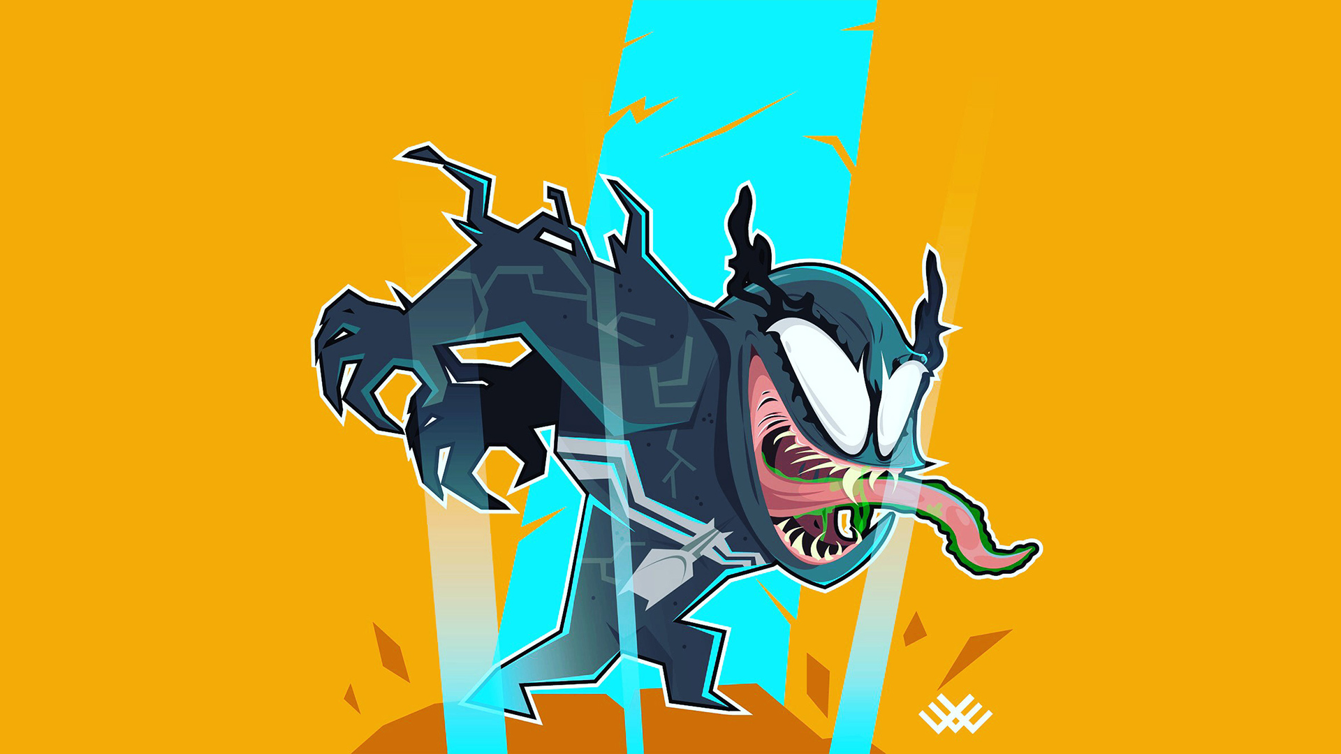 Venom Illustration Wallpapers