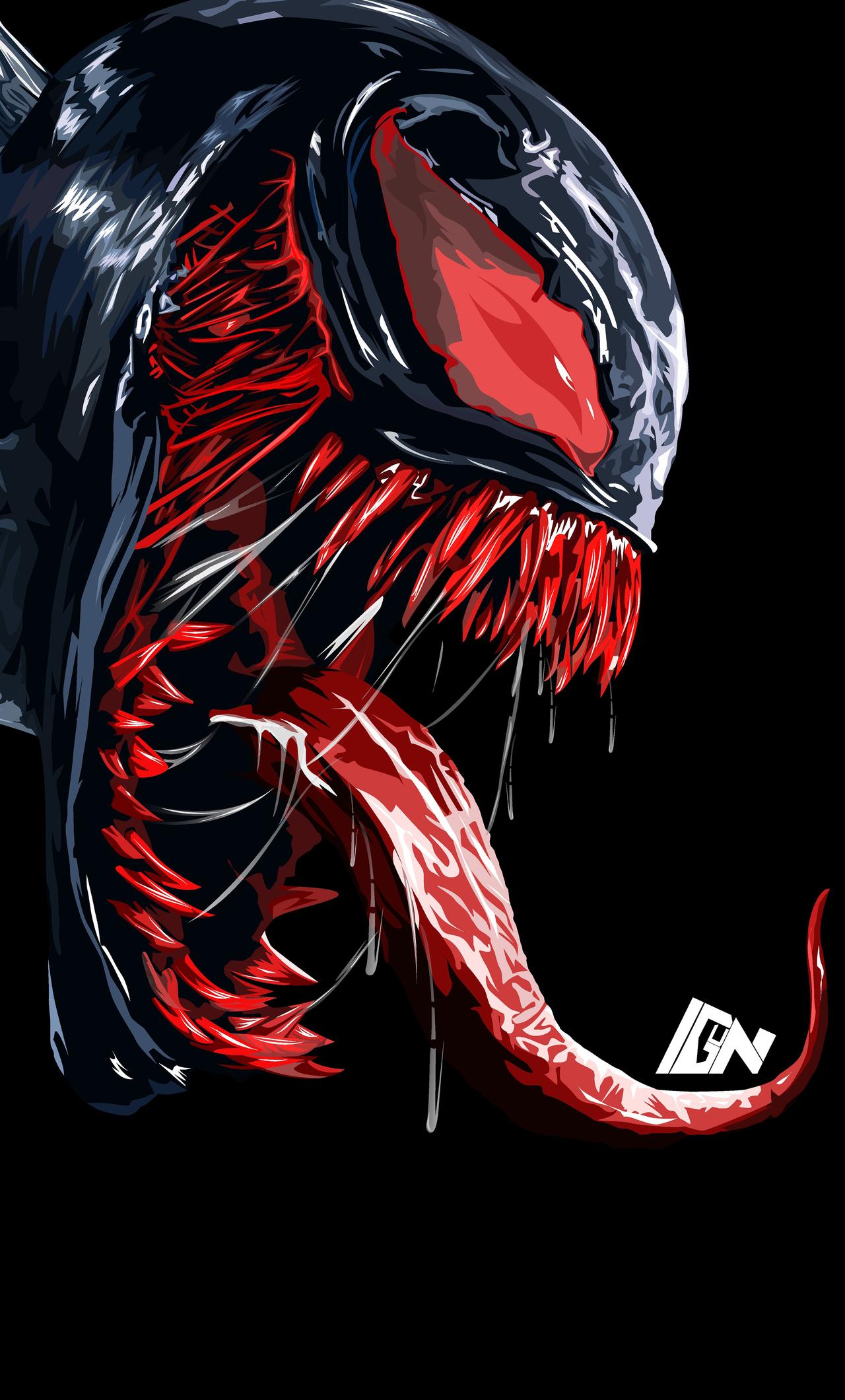 Venom Illustration Wallpapers