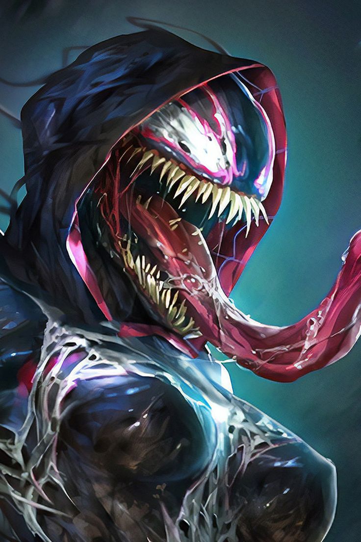 Venom Illustration Wallpapers