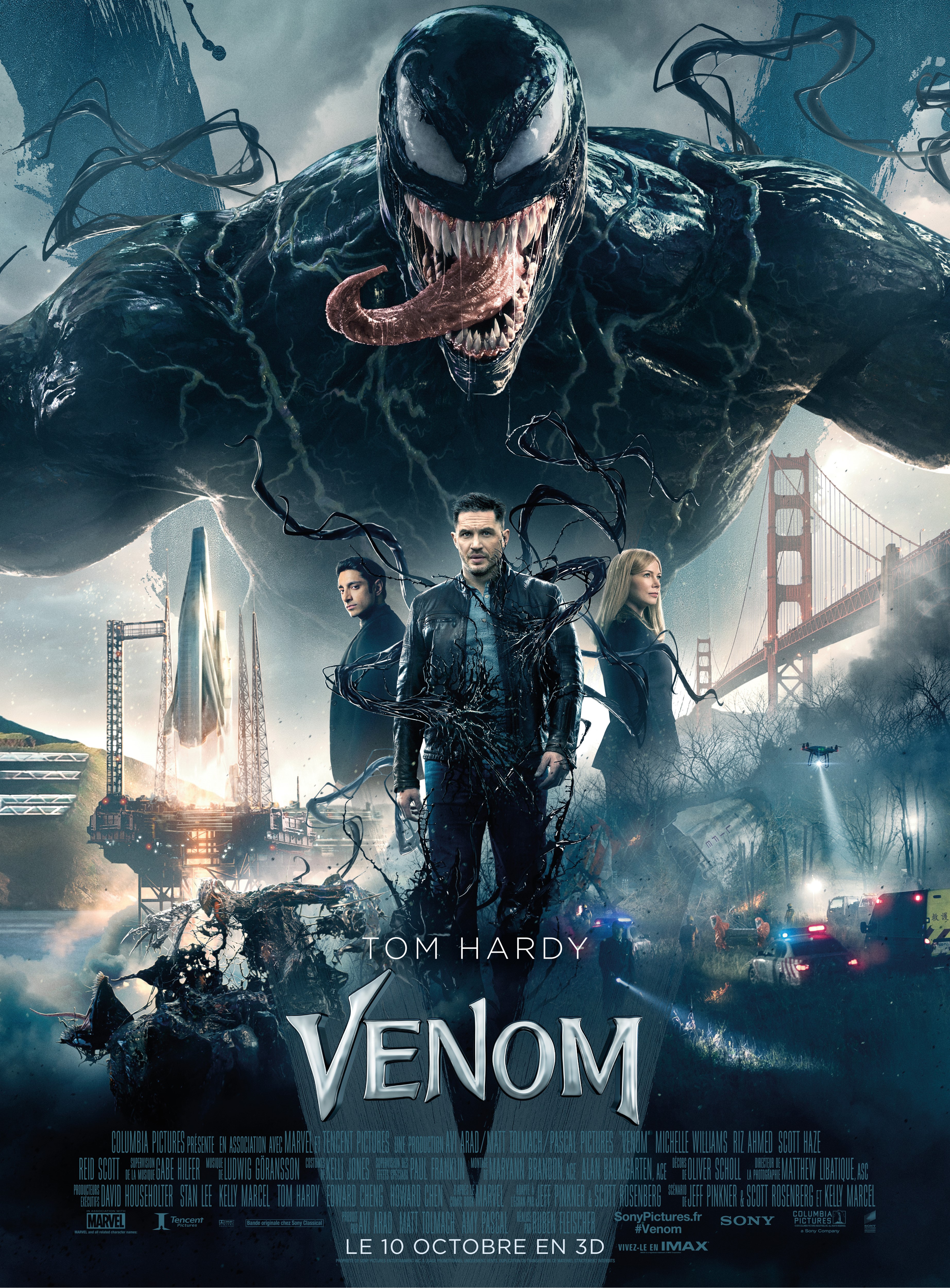 Venom Movie 2018 Wallpapers