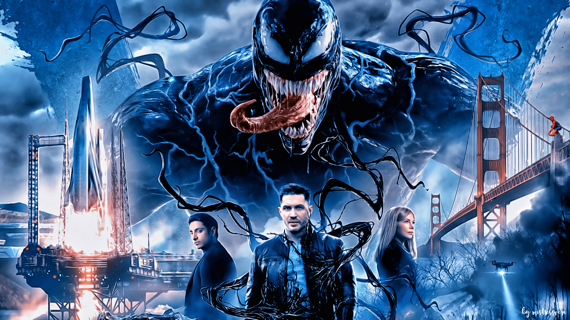 Venom Movie 2018 Wallpapers