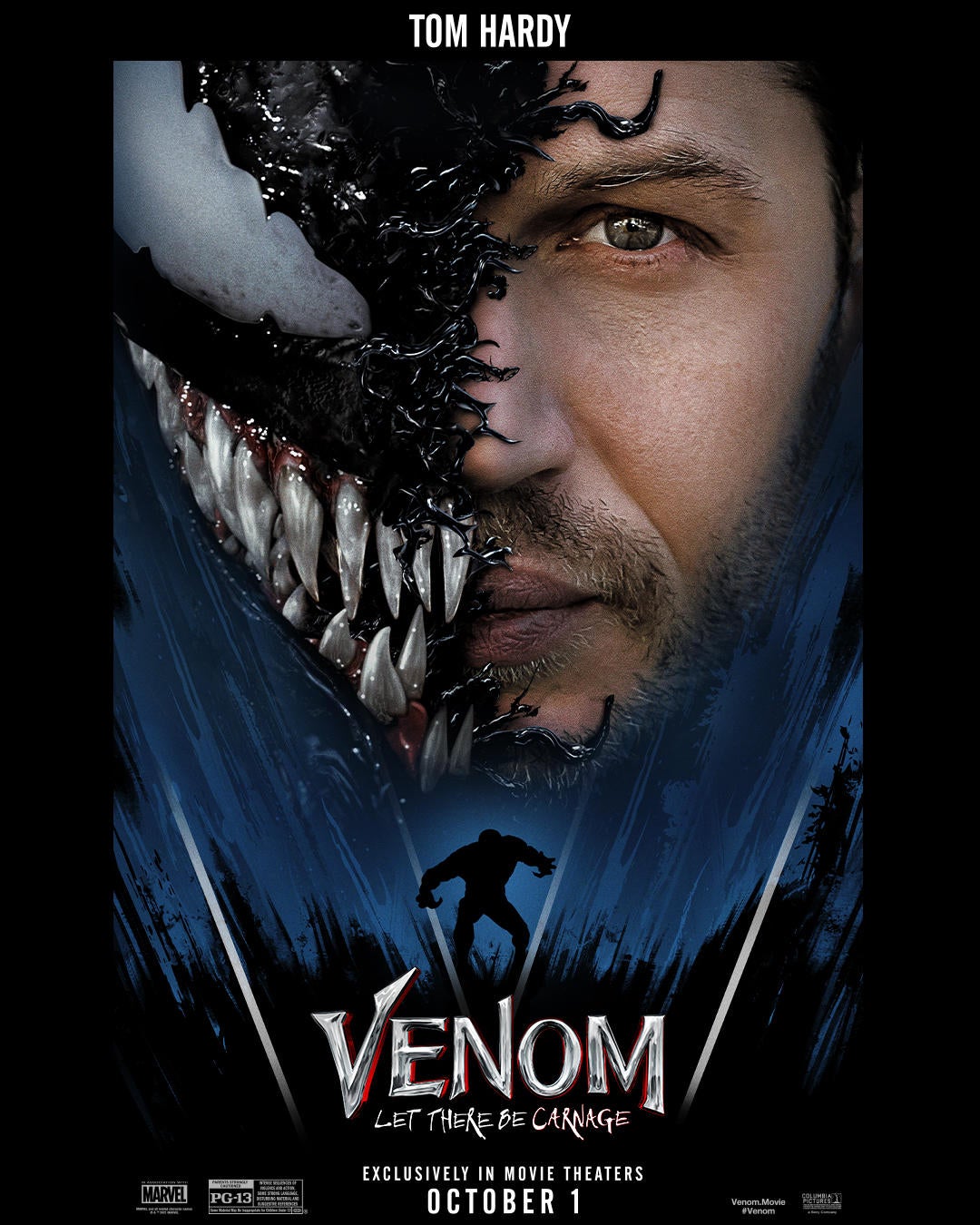 Venom Movie Text-Less Poster Wallpapers