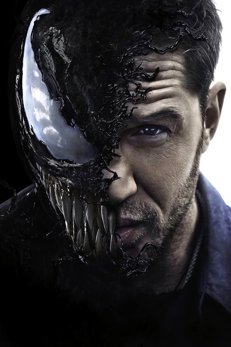 Venom Movie Text-Less Poster Wallpapers