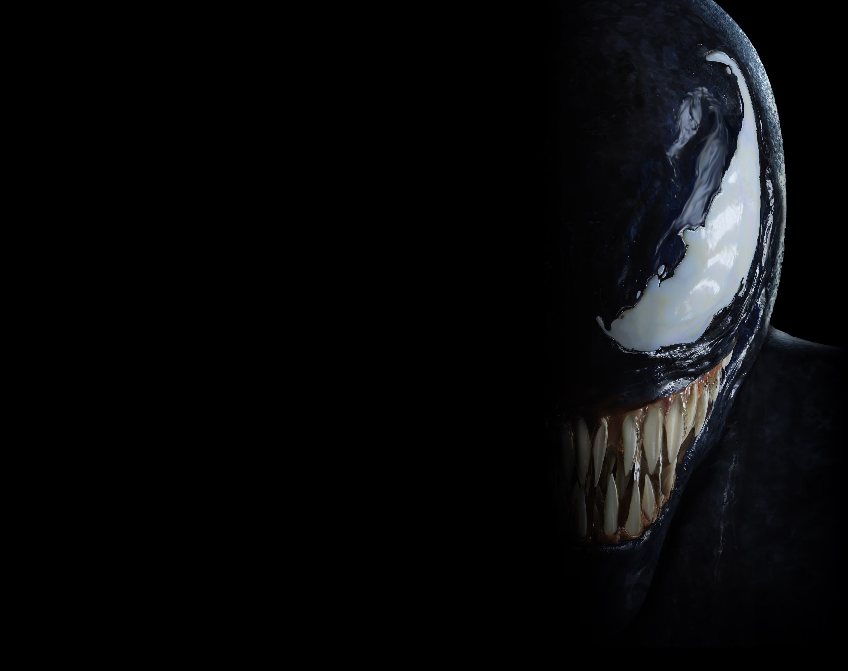 Venom Movie Text-Less Poster Wallpapers