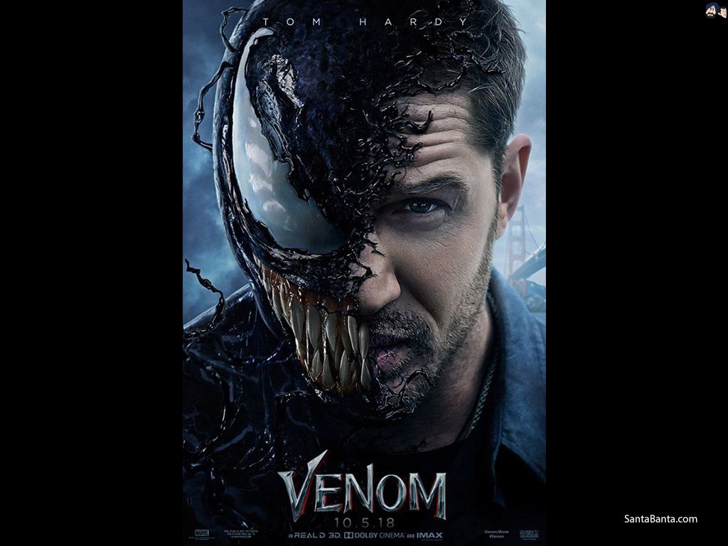 Venom Movie Text-Less Poster Wallpapers