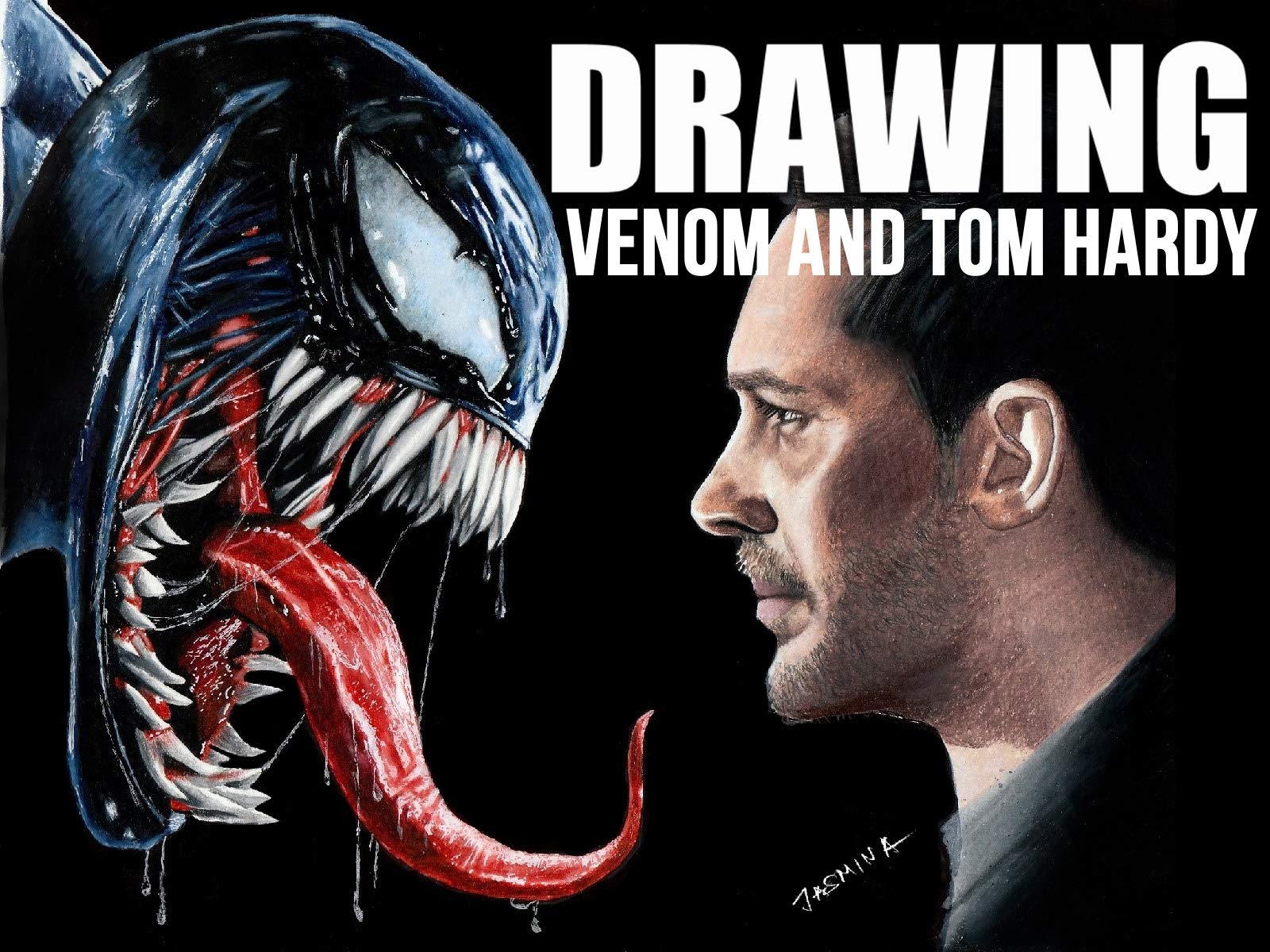 Venom Movie Tom Hardy Illustration Wallpapers