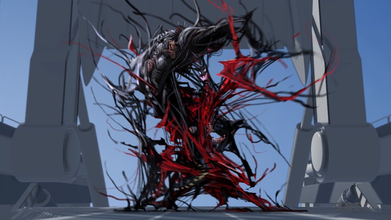 Venom Vs Carnage Movie Concept Art Wallpapers