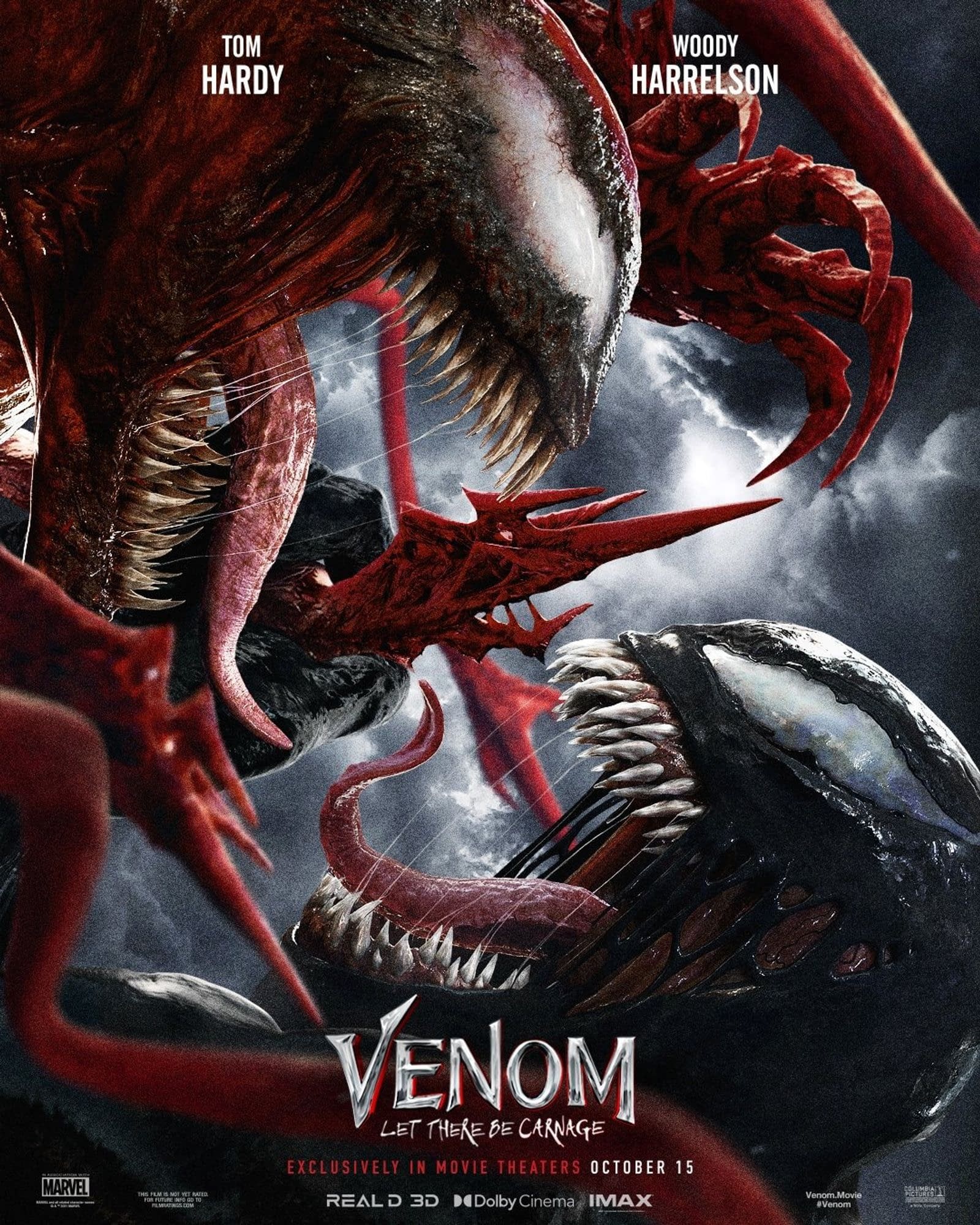 Venom Vs Carnage Movie Concept Art Wallpapers