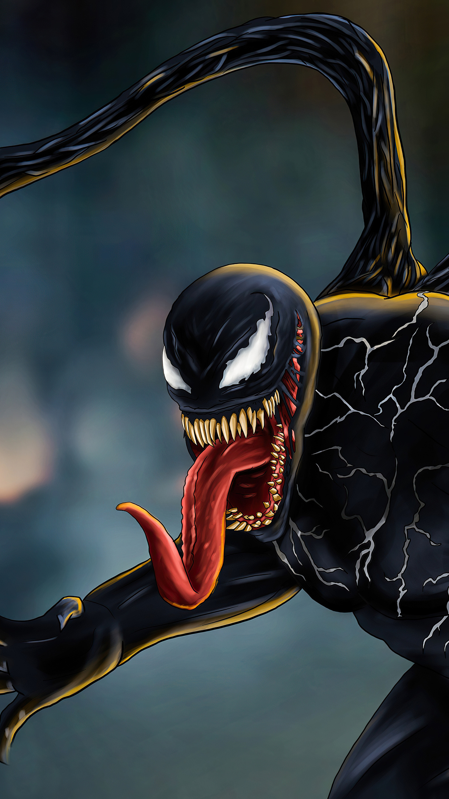 Venom Vs Carnage Movie Concept Art Wallpapers