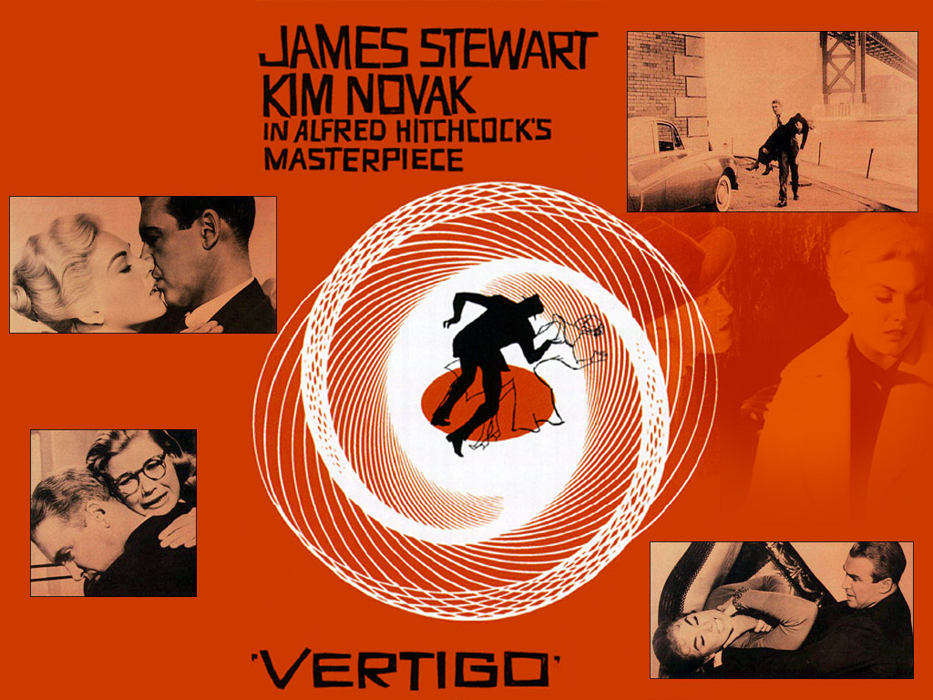 Vertigo Movie Wallpapers