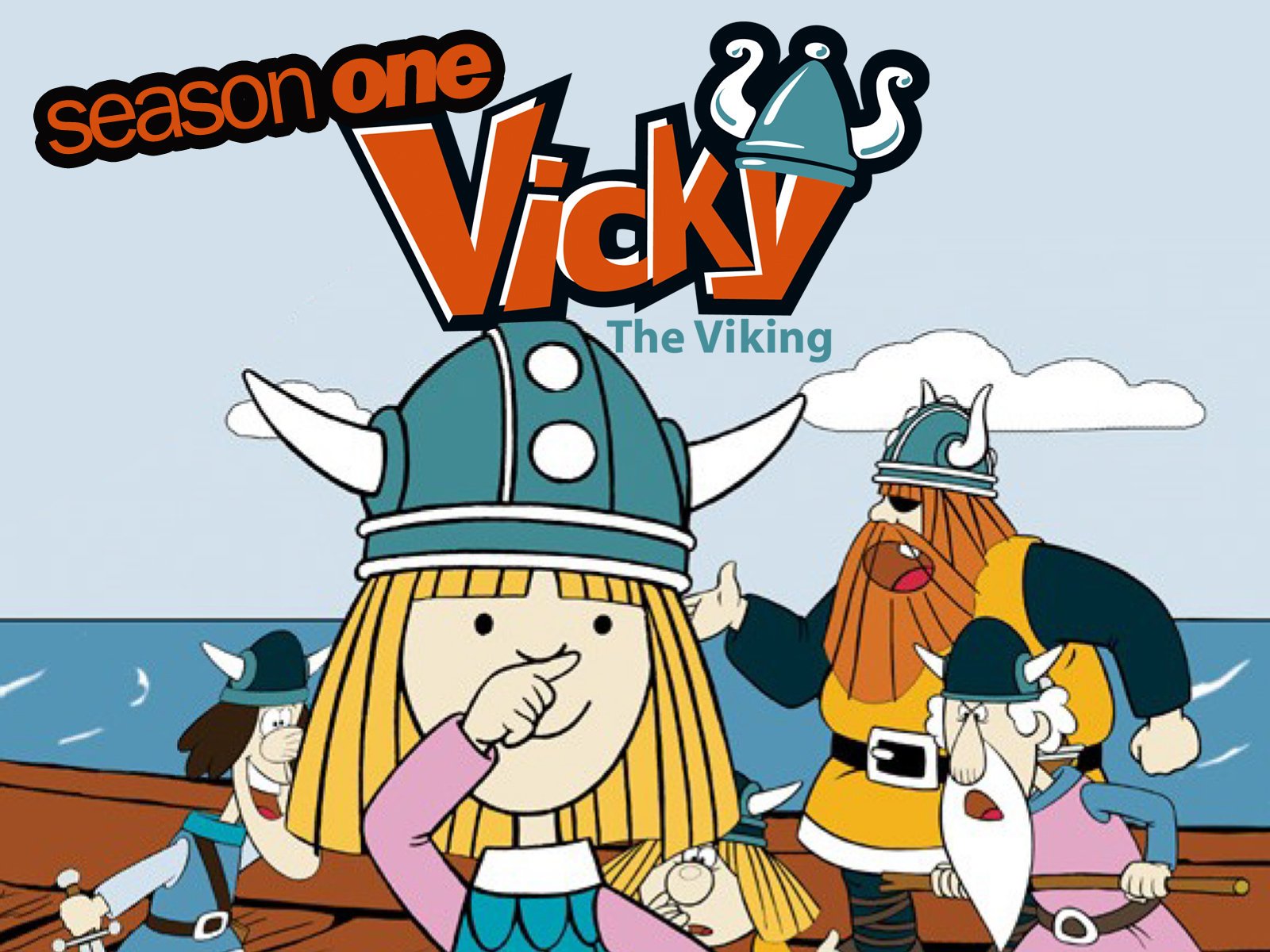 Vicky The Viking Wallpapers