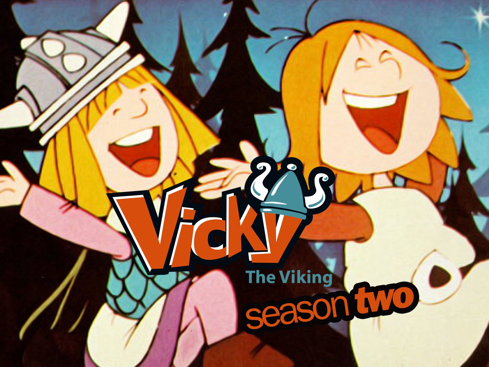 Vicky The Viking Wallpapers