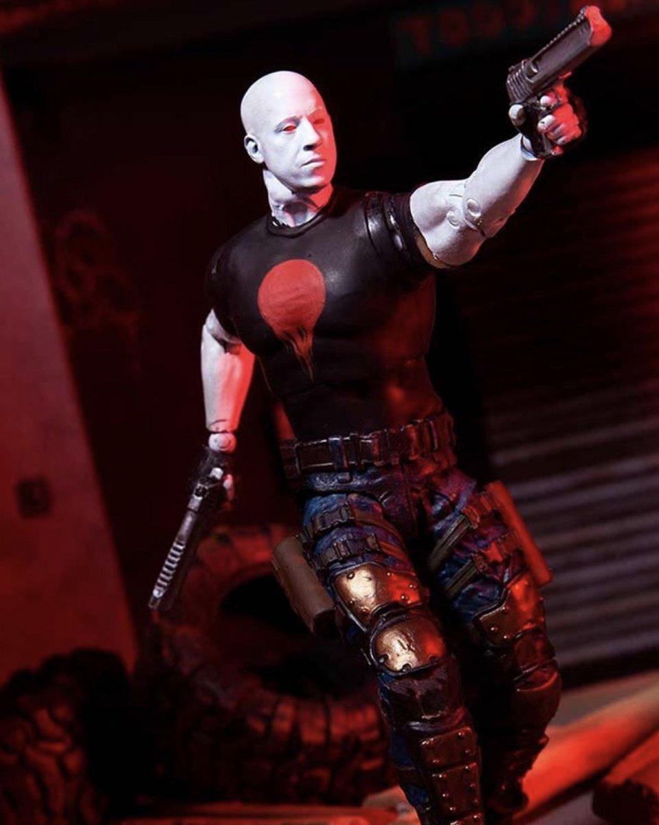 Vin Diesel As Bloodshot 5K Wallpapers