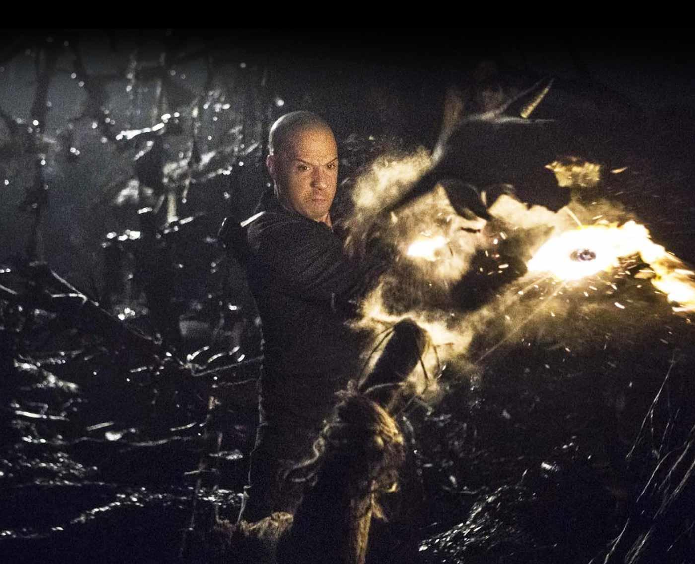 Vin Diesel As Kaulder The Last Witch Hunter Wallpapers