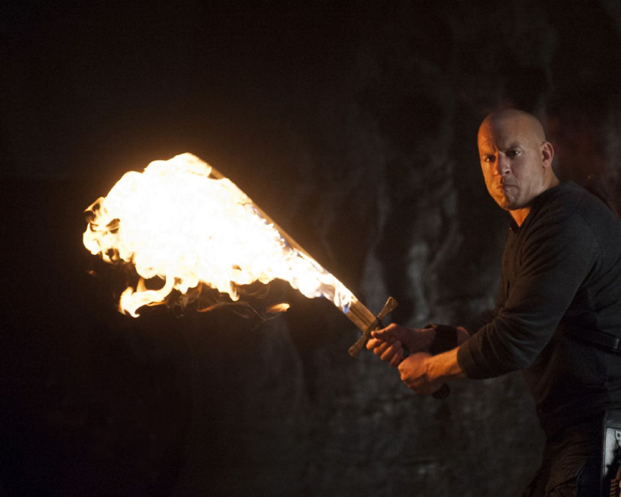 Vin Diesel As Kaulder The Last Witch Hunter Wallpapers