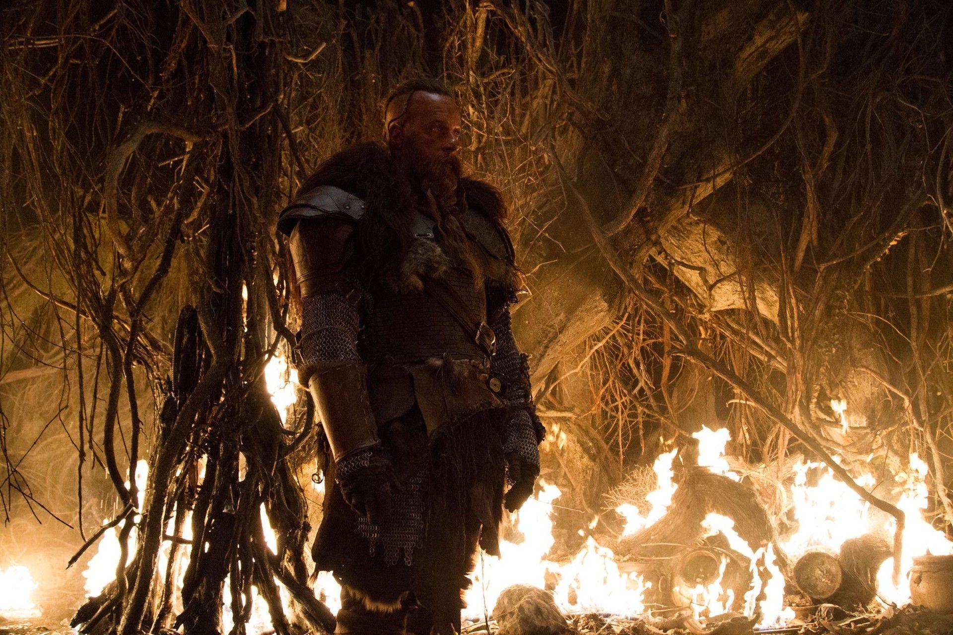 Vin Diesel As Kaulder The Last Witch Hunter Wallpapers