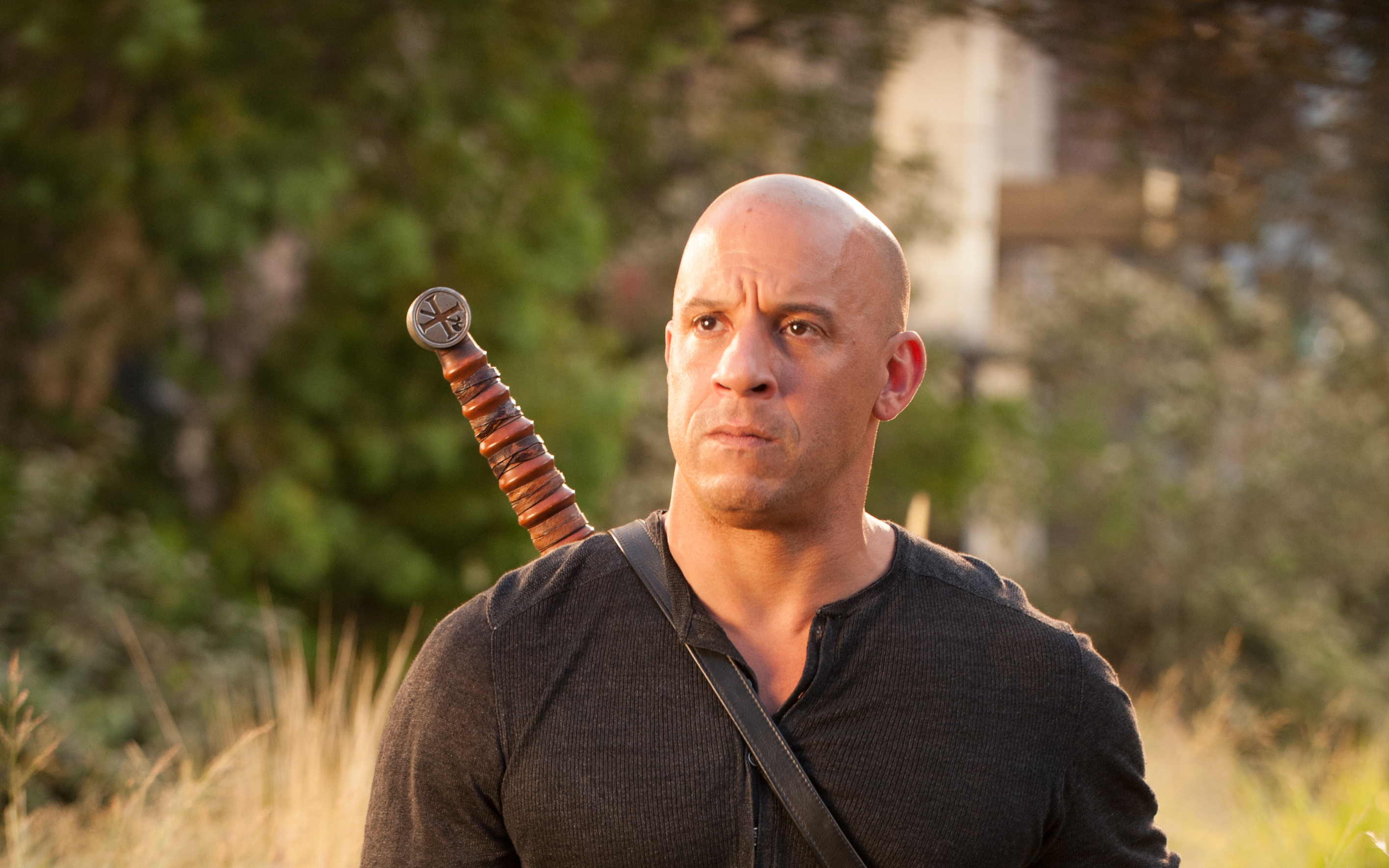 Vin Diesel As Kaulder The Last Witch Hunter Wallpapers