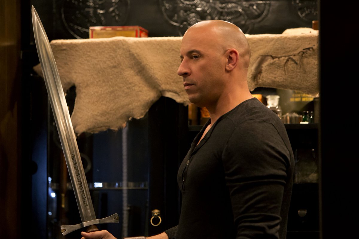 Vin Diesel As Kaulder The Last Witch Hunter Wallpapers