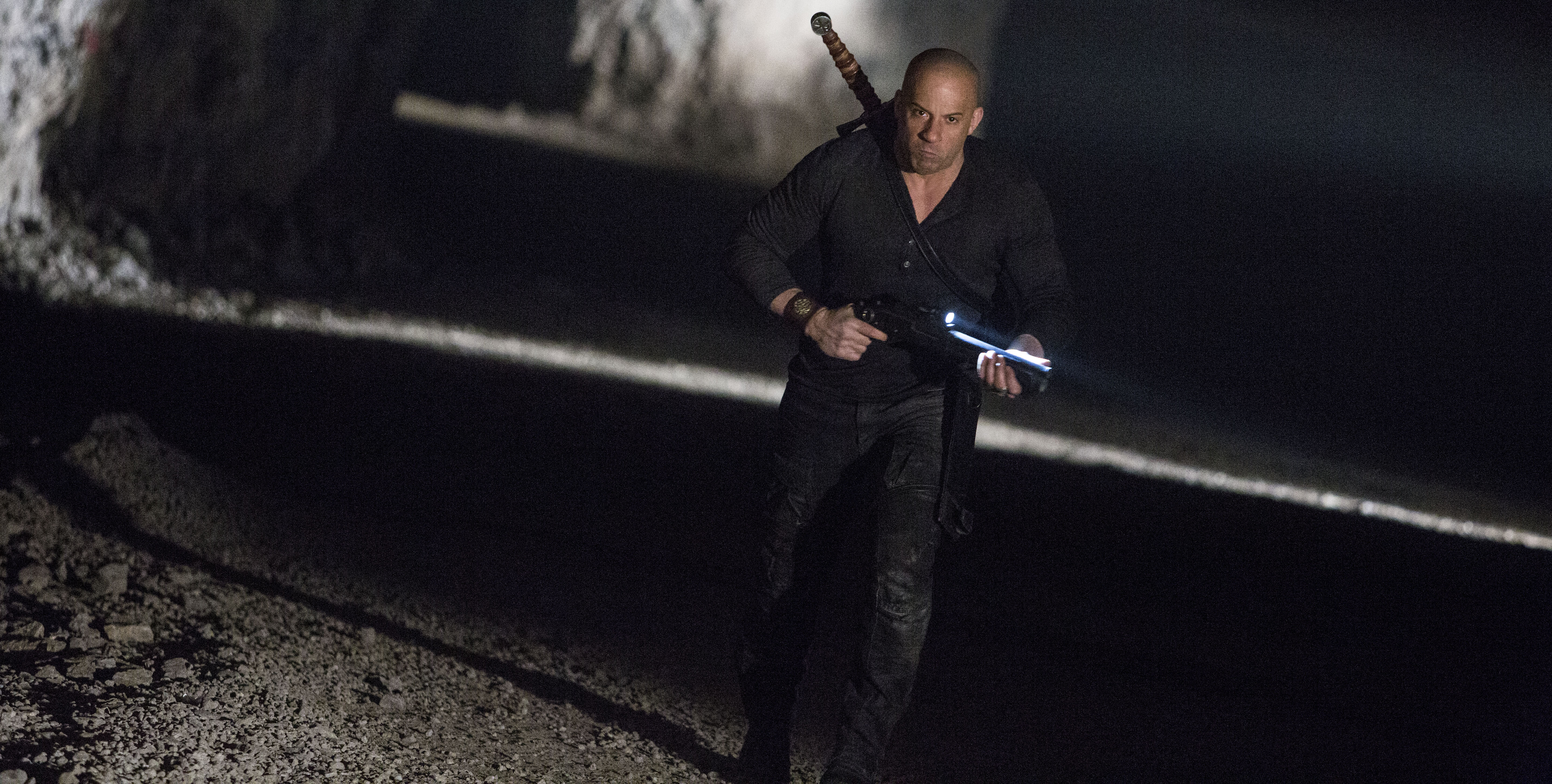 Vin Diesel As Kaulder The Last Witch Hunter Wallpapers