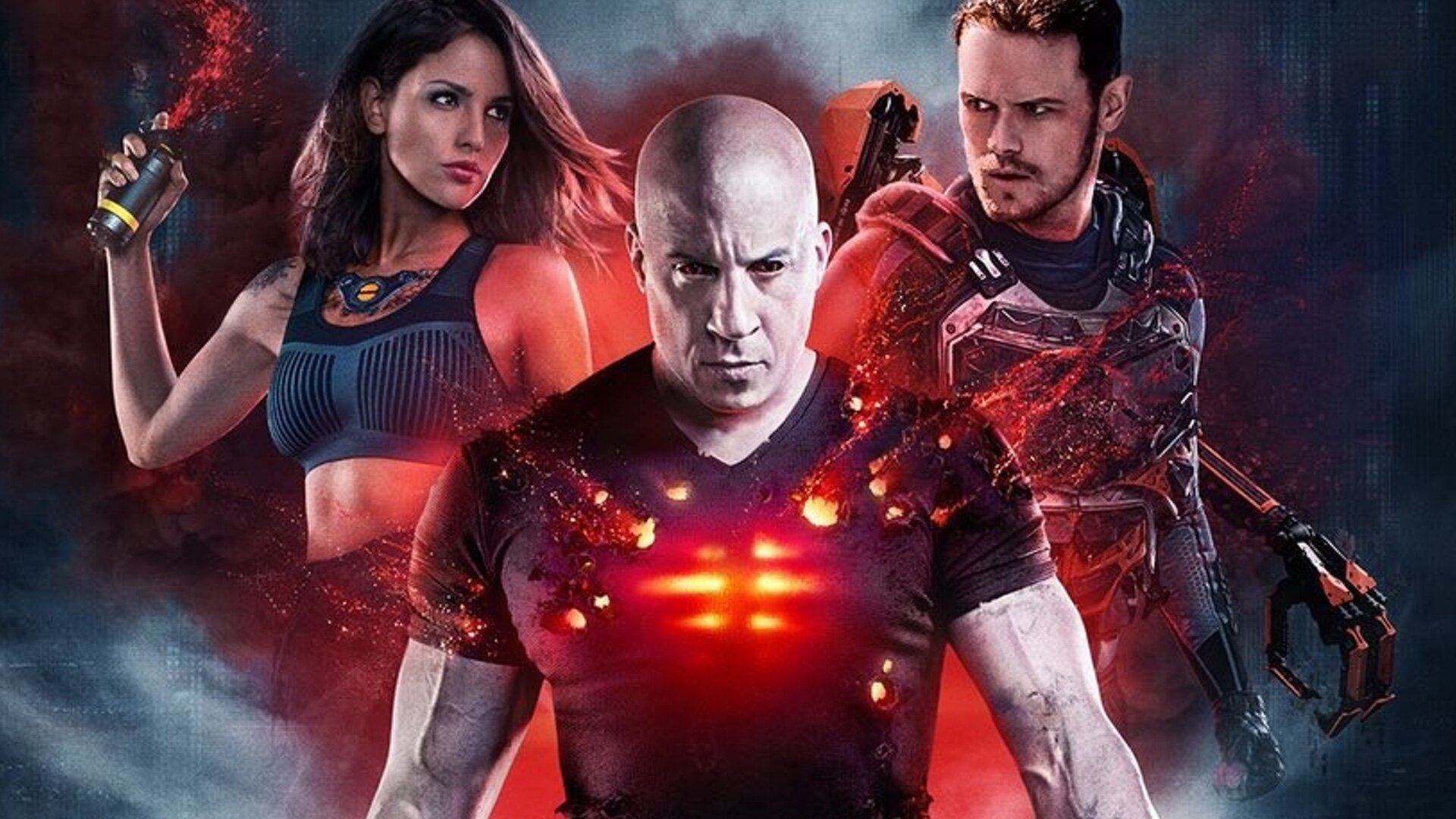 Vin Diesel As Ray Garrison In Bloodshot Wallpapers