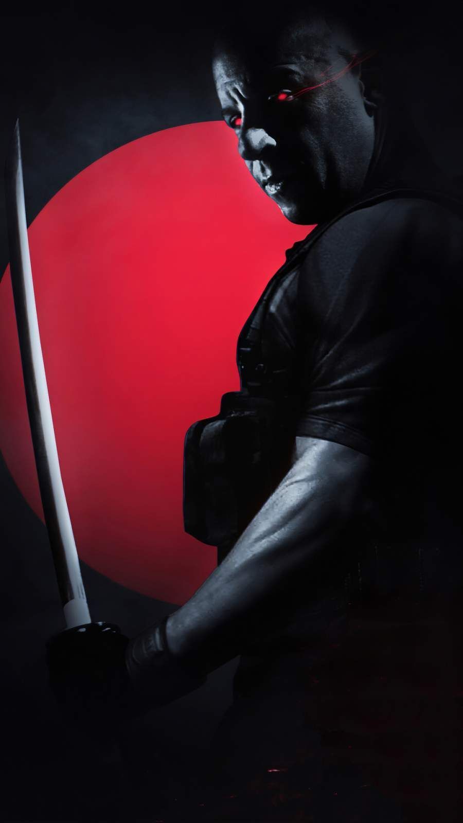 Vin Diesel Bloodshot Fanart Wallpapers