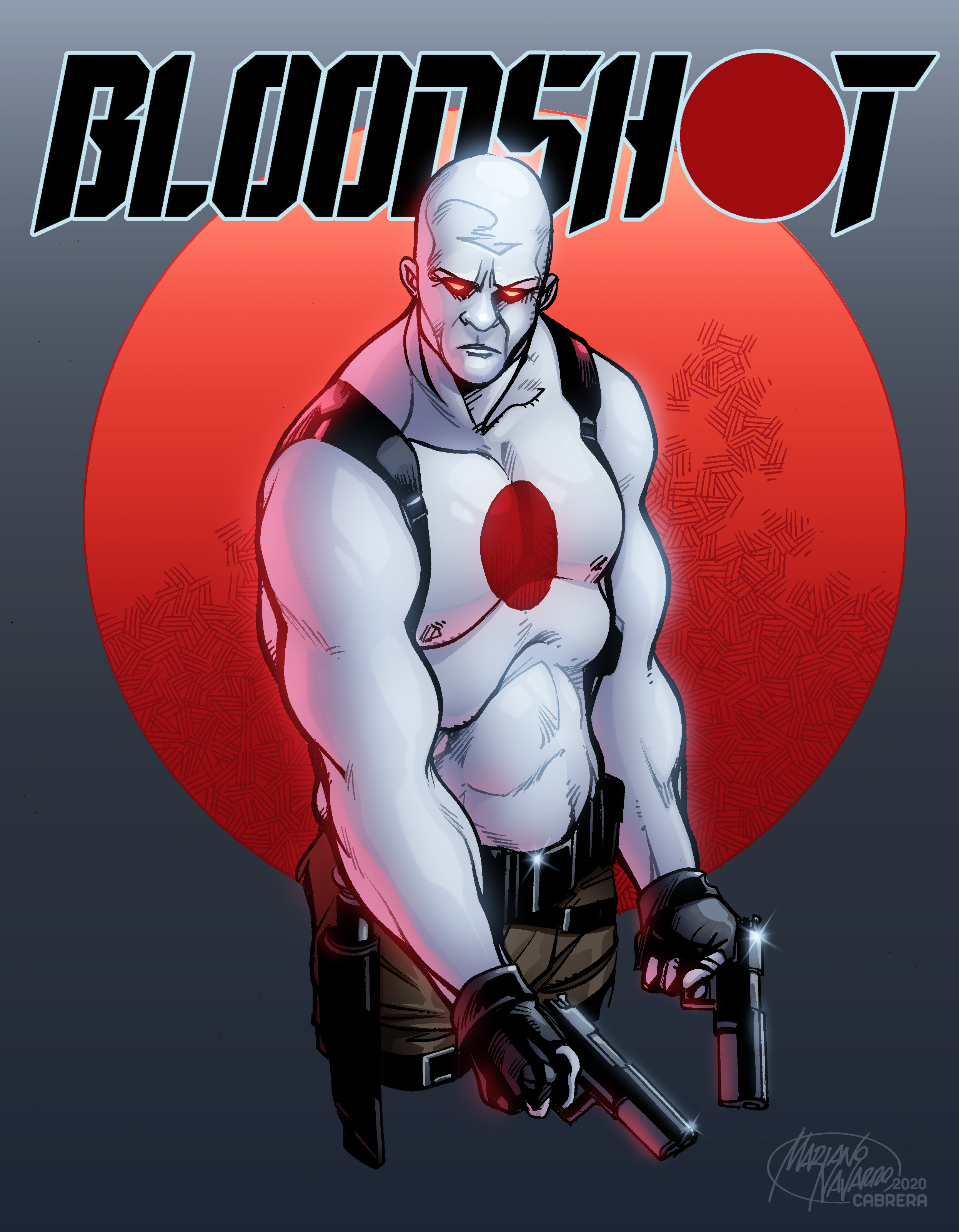 Vin Diesel Bloodshot Fanart Wallpapers