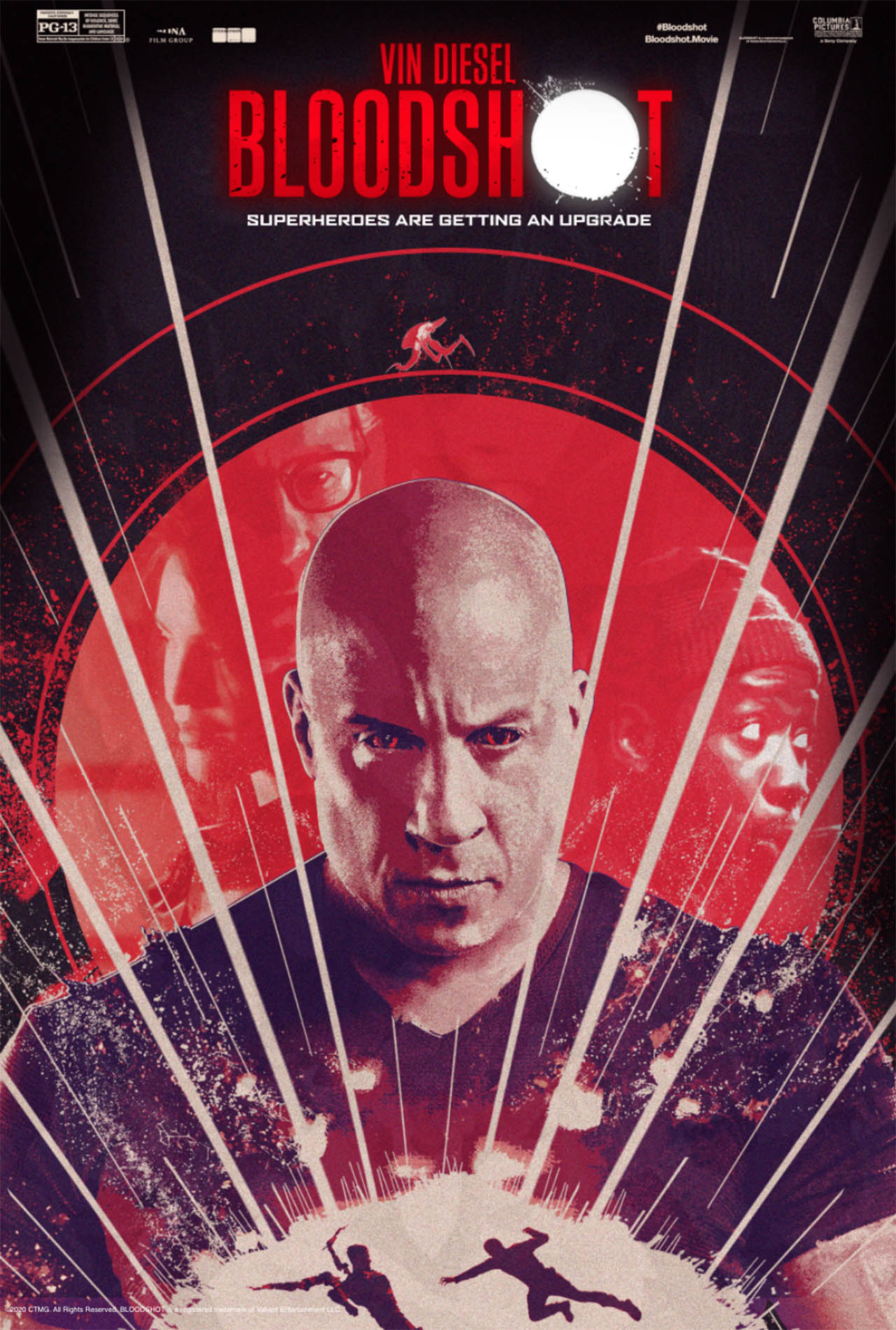 Vin Diesel Bloodshot Fanart Wallpapers