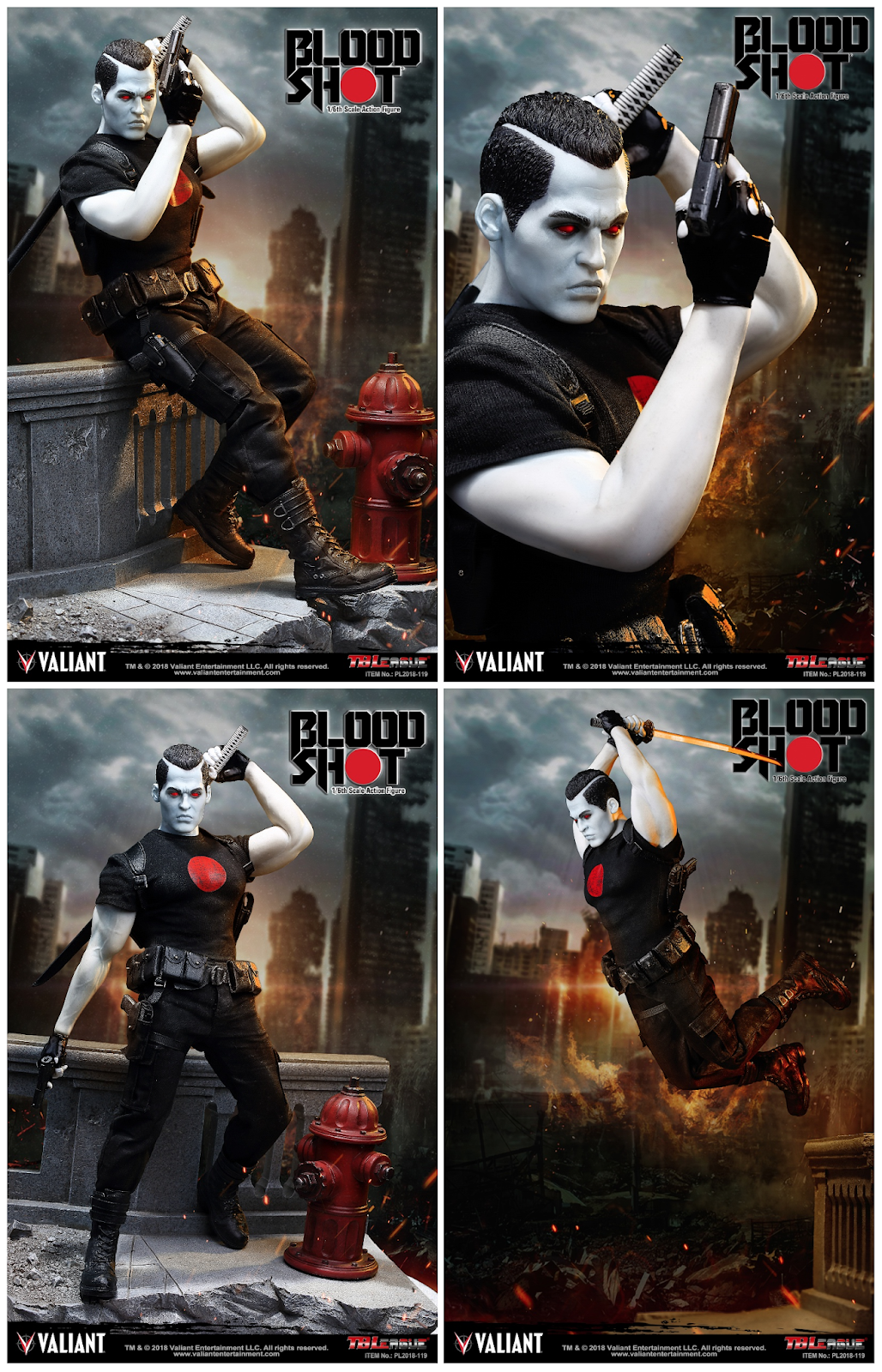 Vin Diesel Bloodshot Fanart Wallpapers