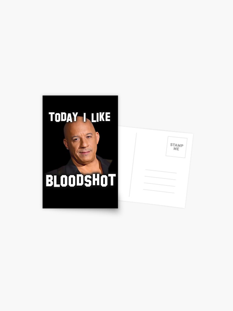 Vin Diesel Bloodshot Fanart Wallpapers