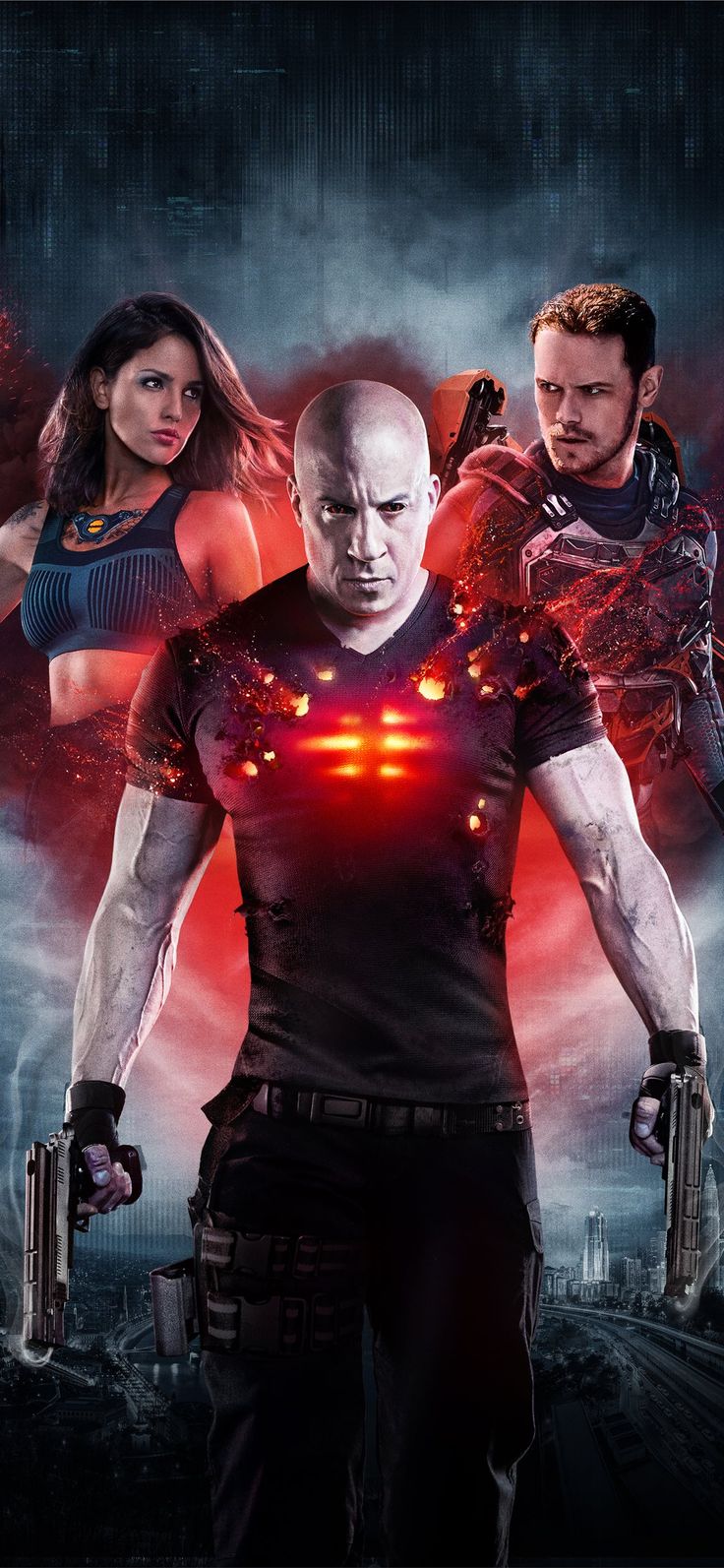 Vin Diesel Bloodshot Movie 2020 Wallpapers