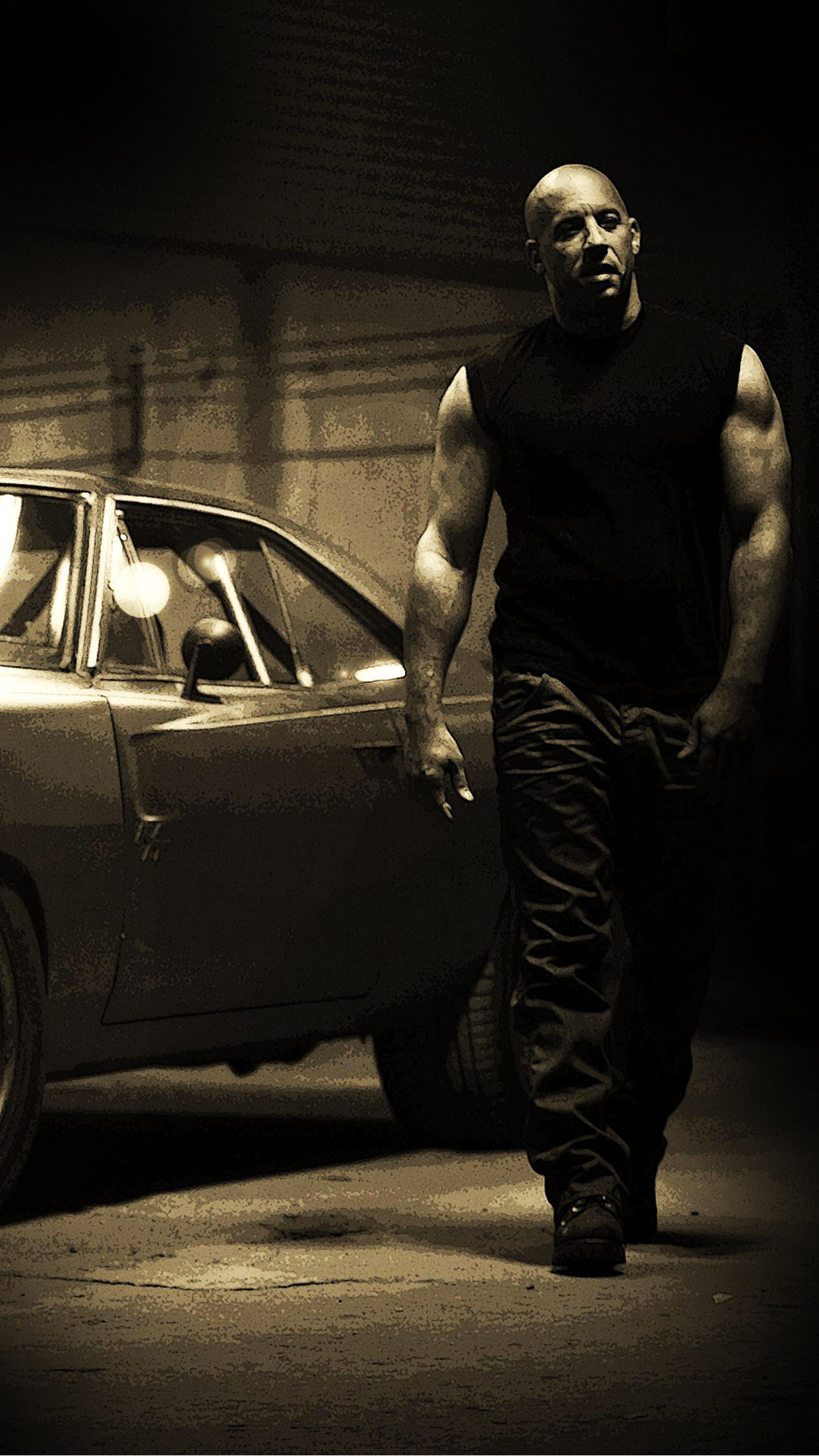 Vin Diesel In Fast And Furious 9 Wallpapers