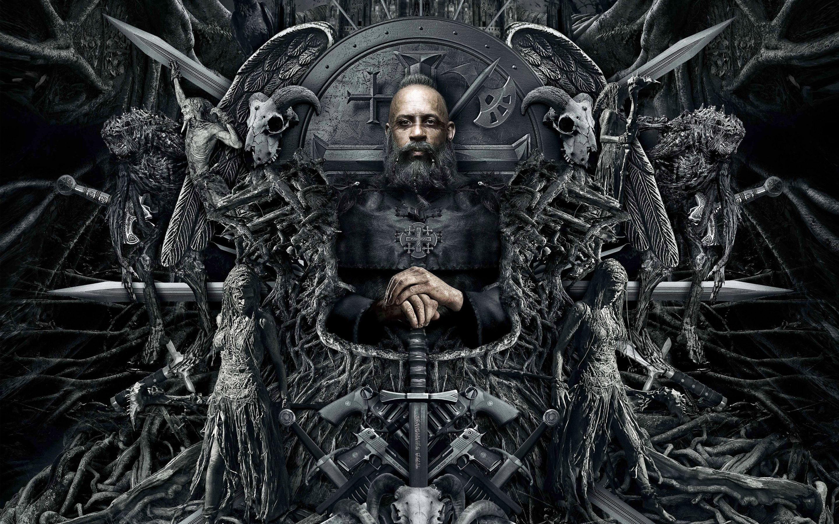 Vin Diesel The Last Witch Hunter Wallpapers