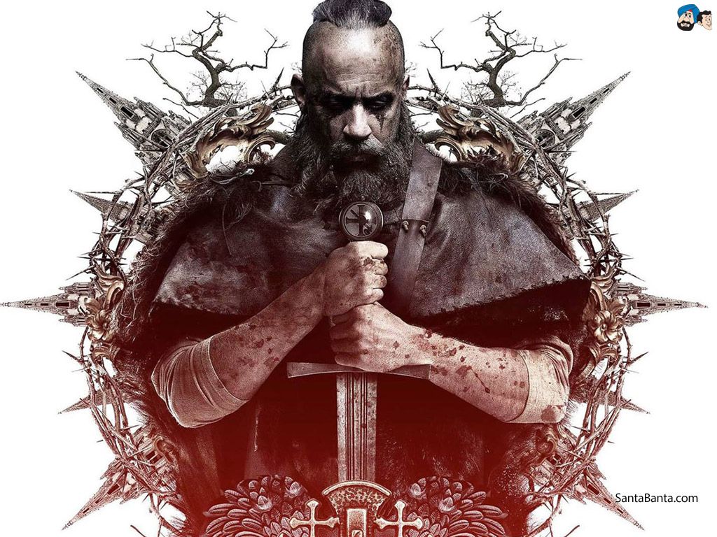Vin Diesel The Last Witch Hunter Wallpapers