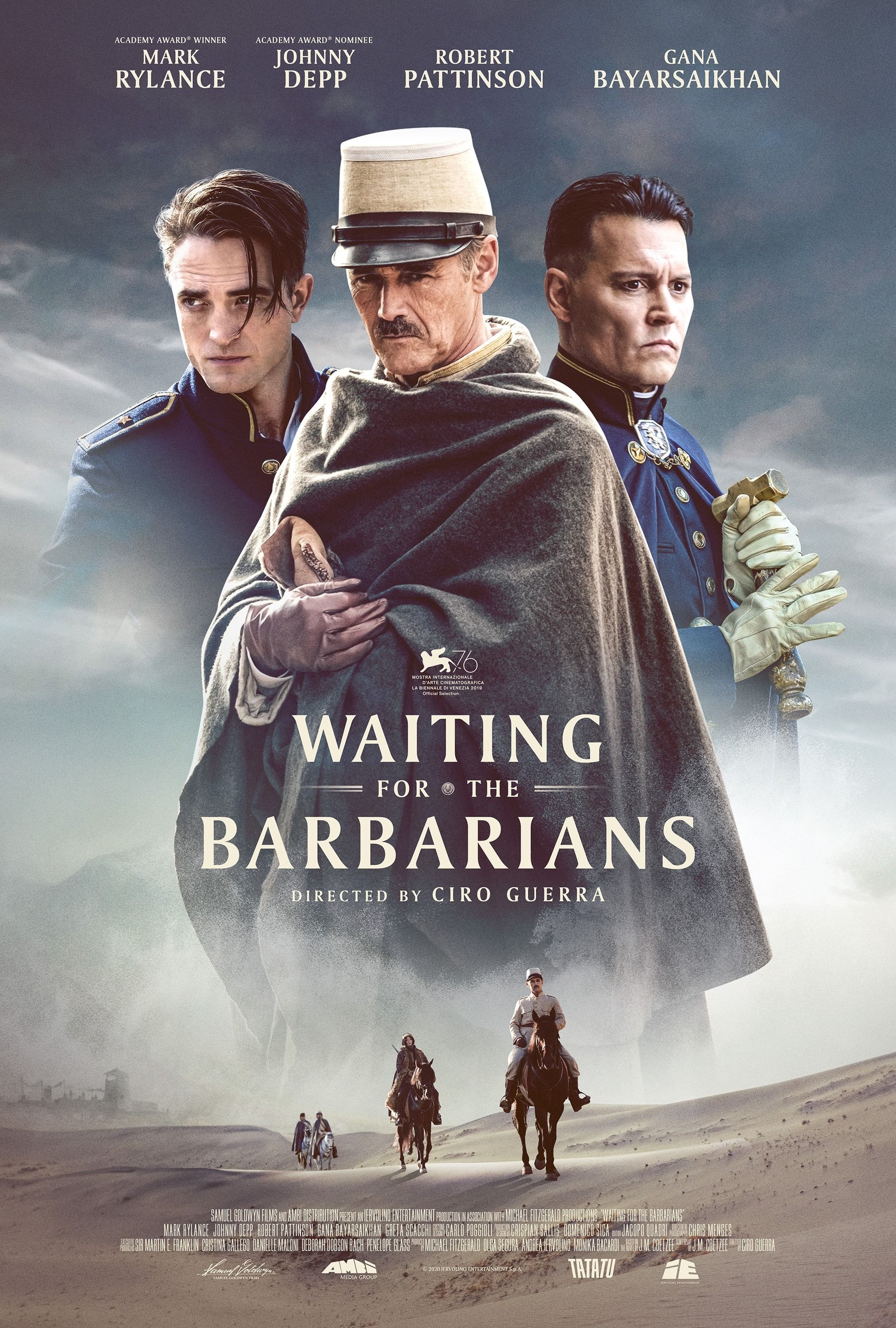 Waiting For The Barbarians Poster Wallpapers