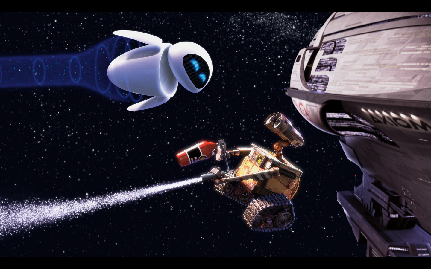 Wall E And Eve Wallpapers