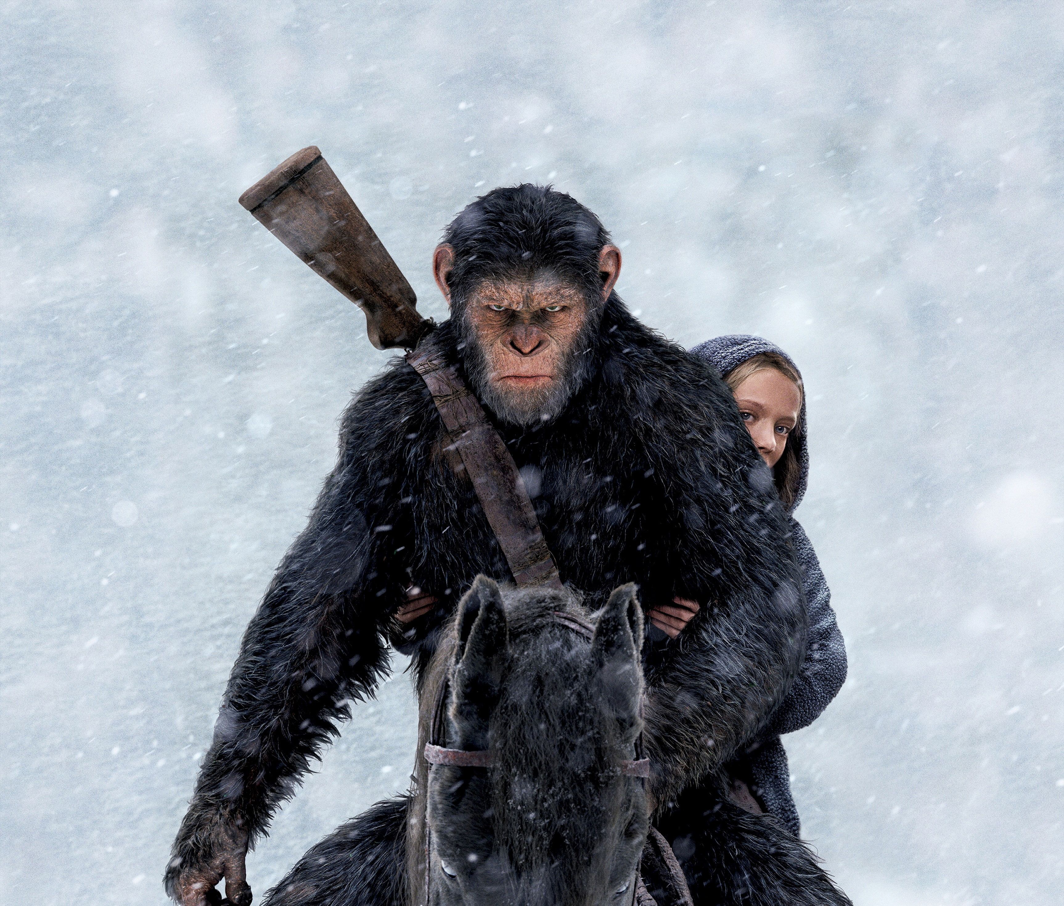 War For The Planet Of The Apes Wallpapers