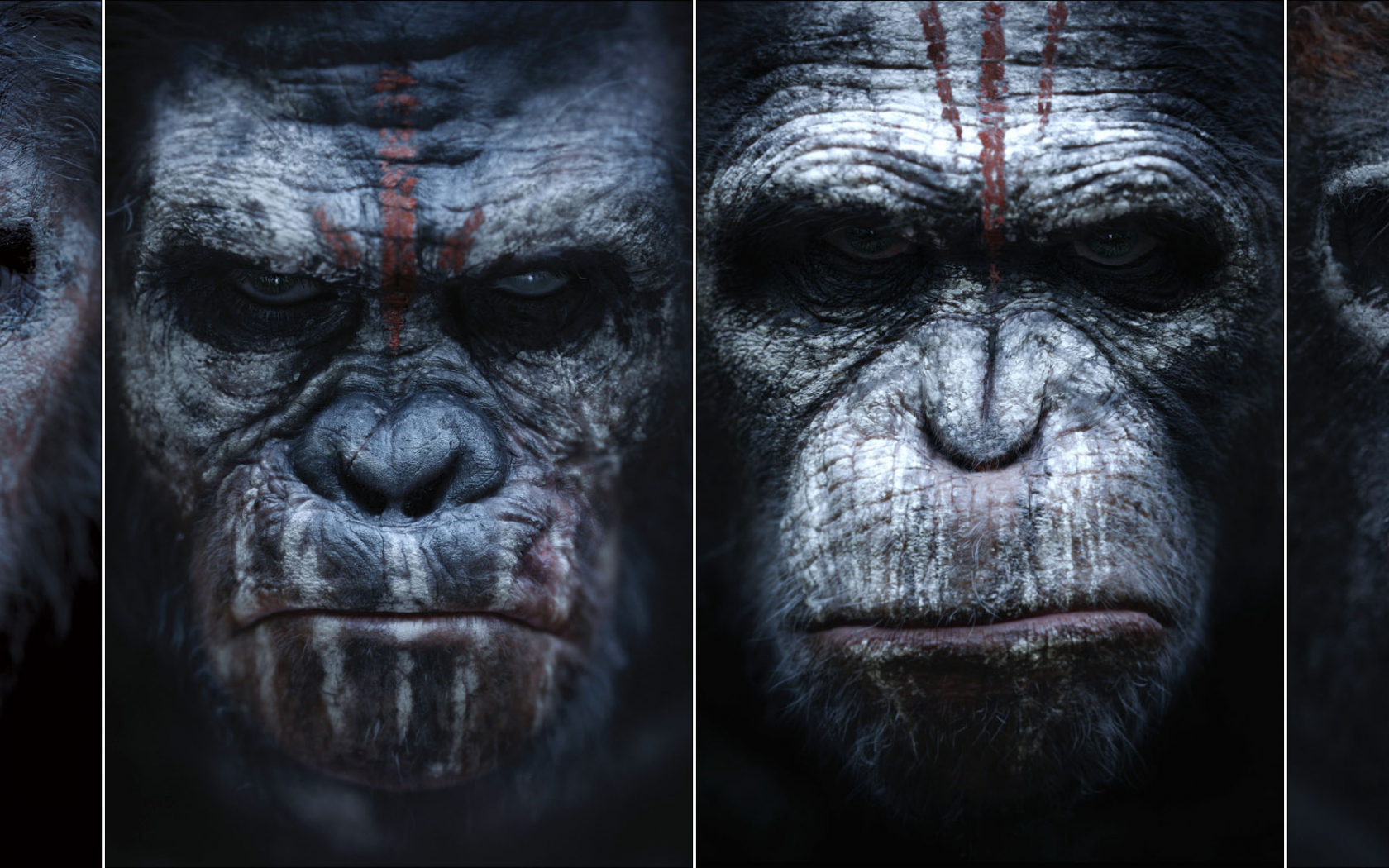 War For The Planet Of The Apes Wallpapers