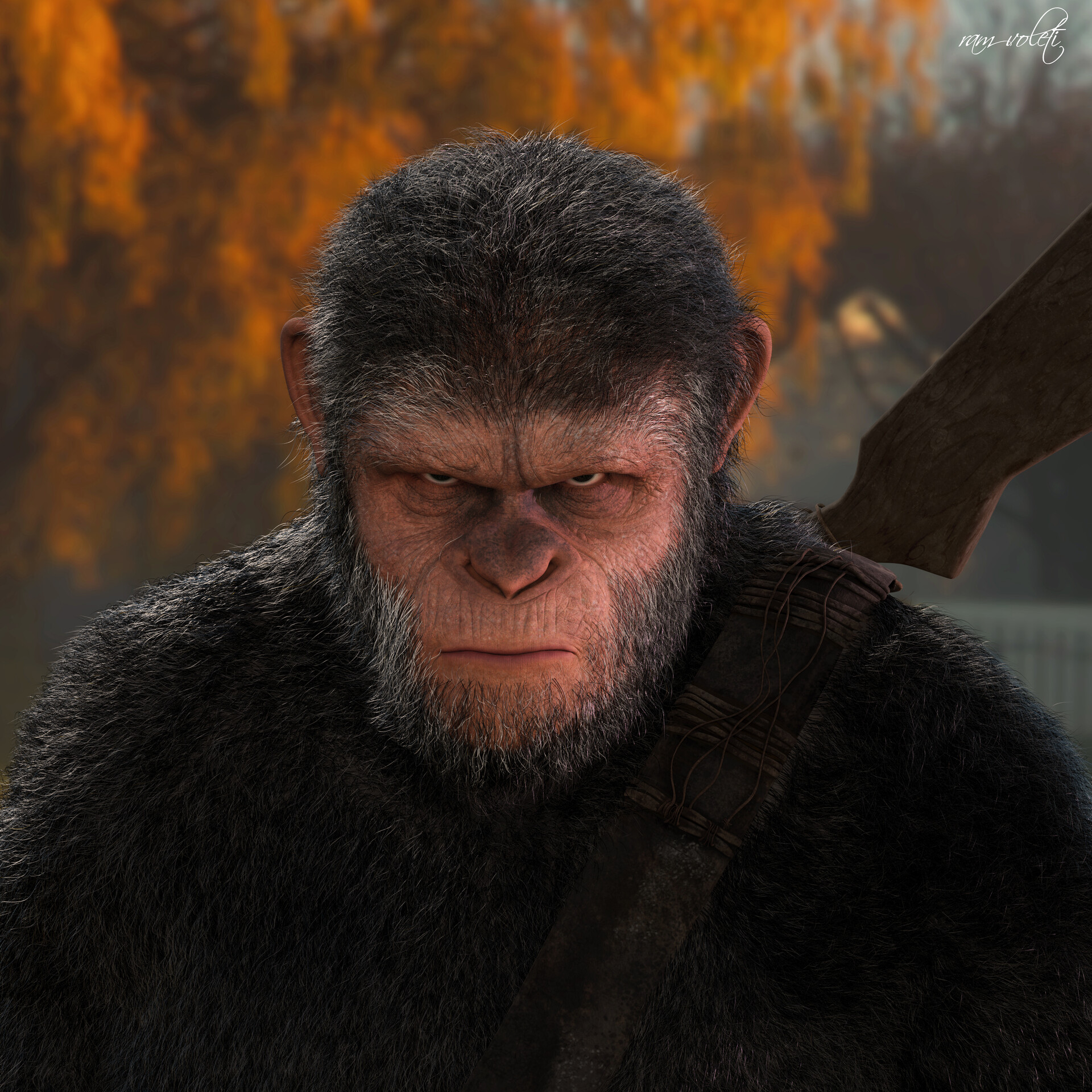 War For The Planet Of The Apes Wallpapers