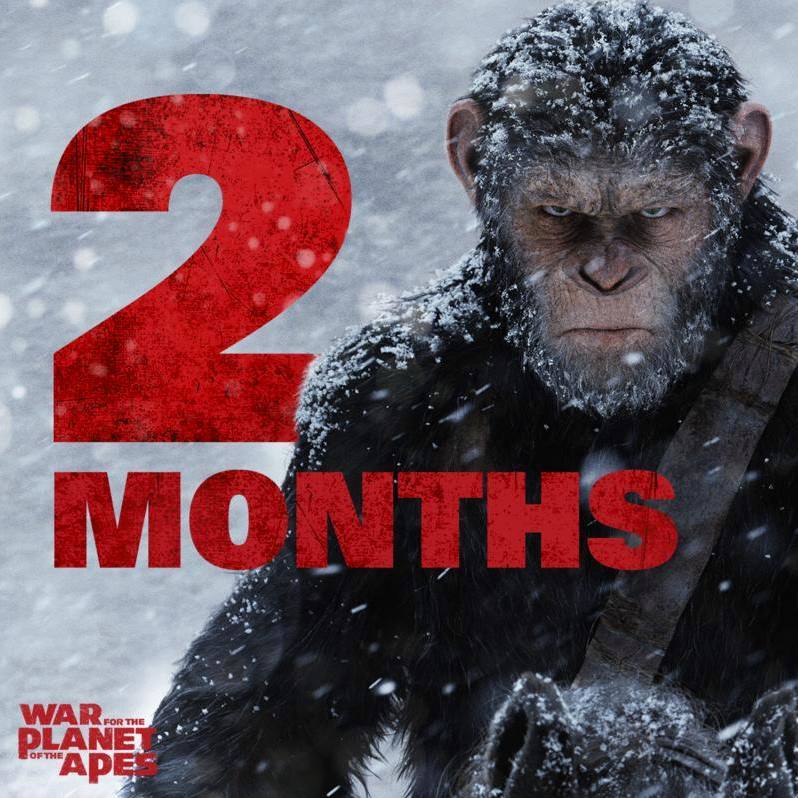 War For The Planet Of The Apes Final Poster Wallpapers