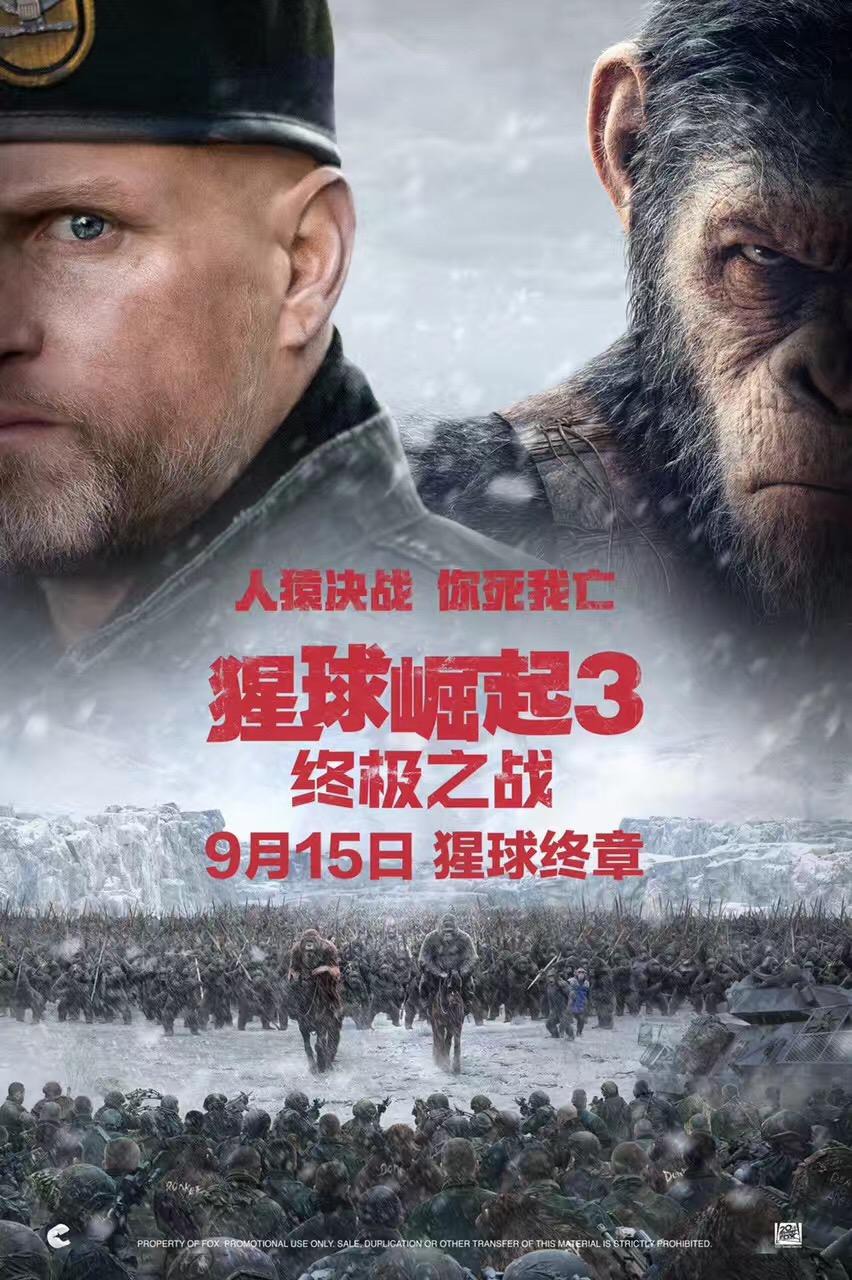 War For The Planet Of The Apes Final Poster Wallpapers