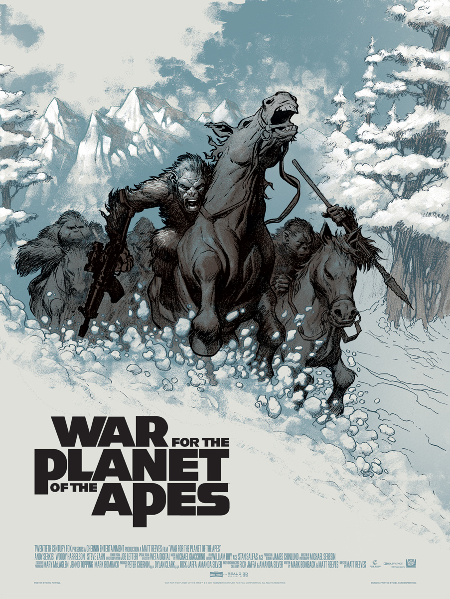 War For The Planet Of The Apes Final Poster Wallpapers